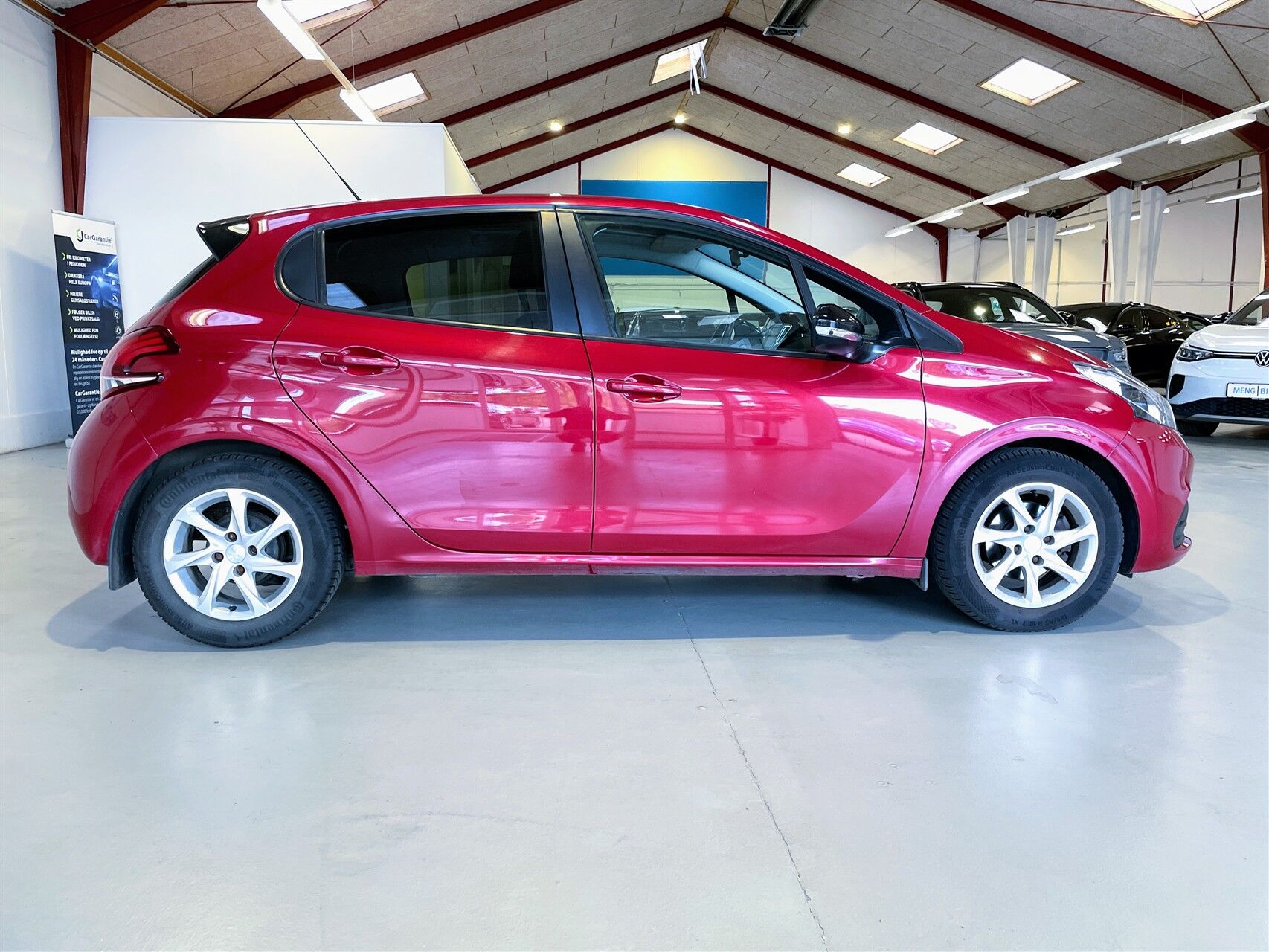 Billede af Peugeot 208 1,2 VTi Intense 82HK 5d