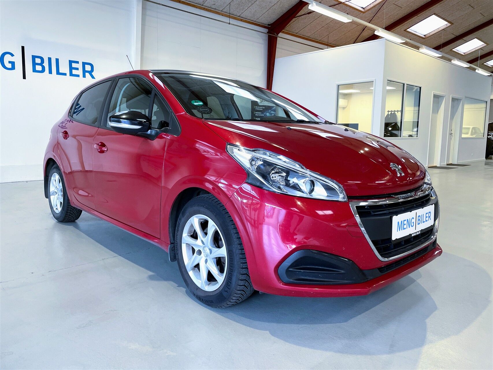 Billede af Peugeot 208 1,2 VTi Intense 82HK 5d