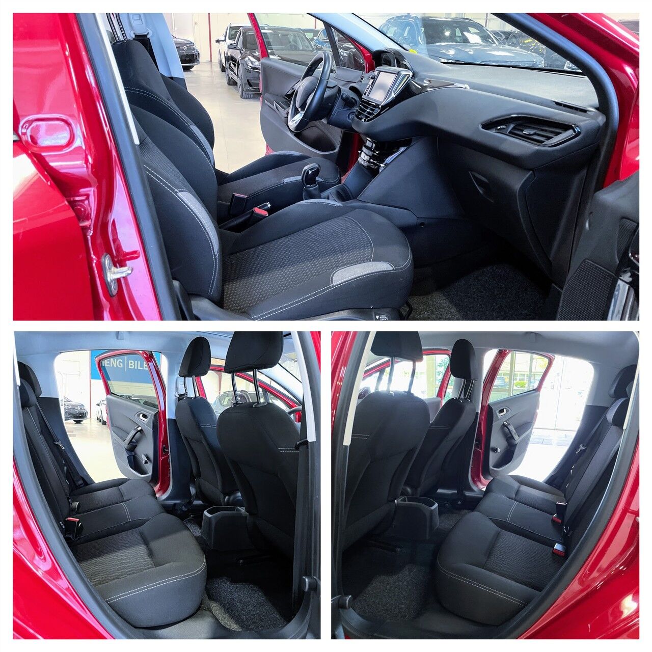 Billede af Peugeot 208 1,2 VTi Intense 82HK 5d