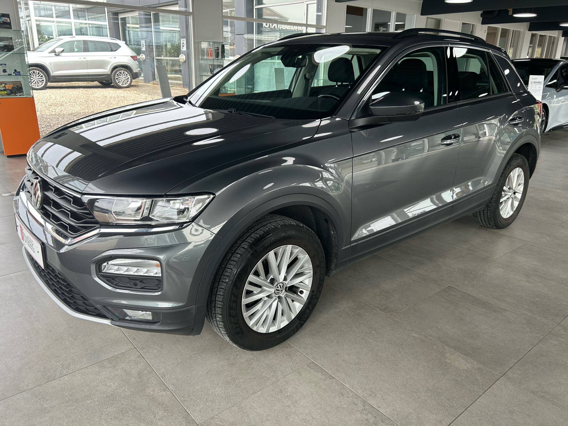 Billede af VW T-Roc 1,5 TSI ACT Style Team DSG 150HK 5d 7g Aut.