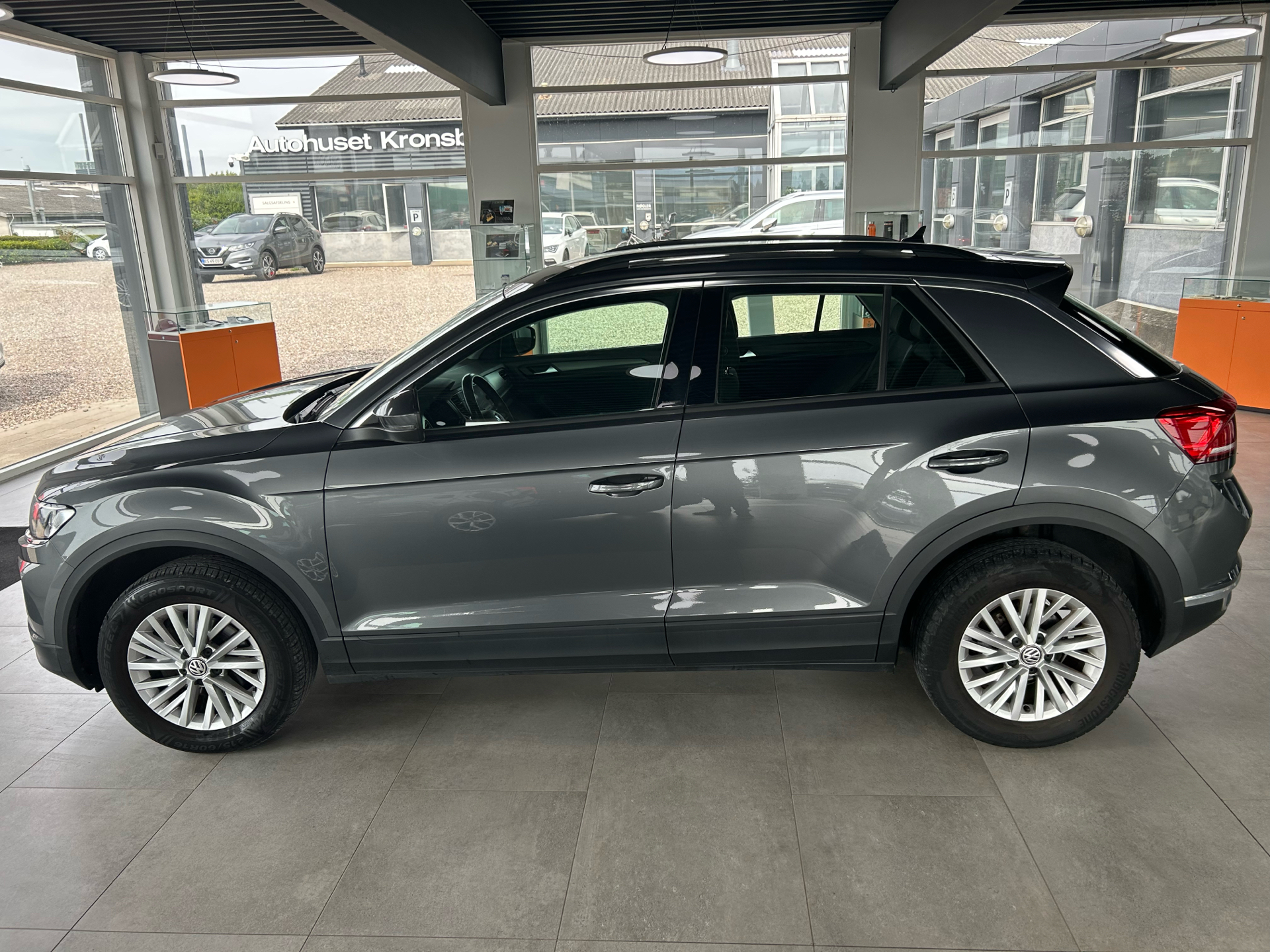 Billede af VW T-Roc 1,5 TSI ACT Style Team DSG 150HK 5d 7g Aut.