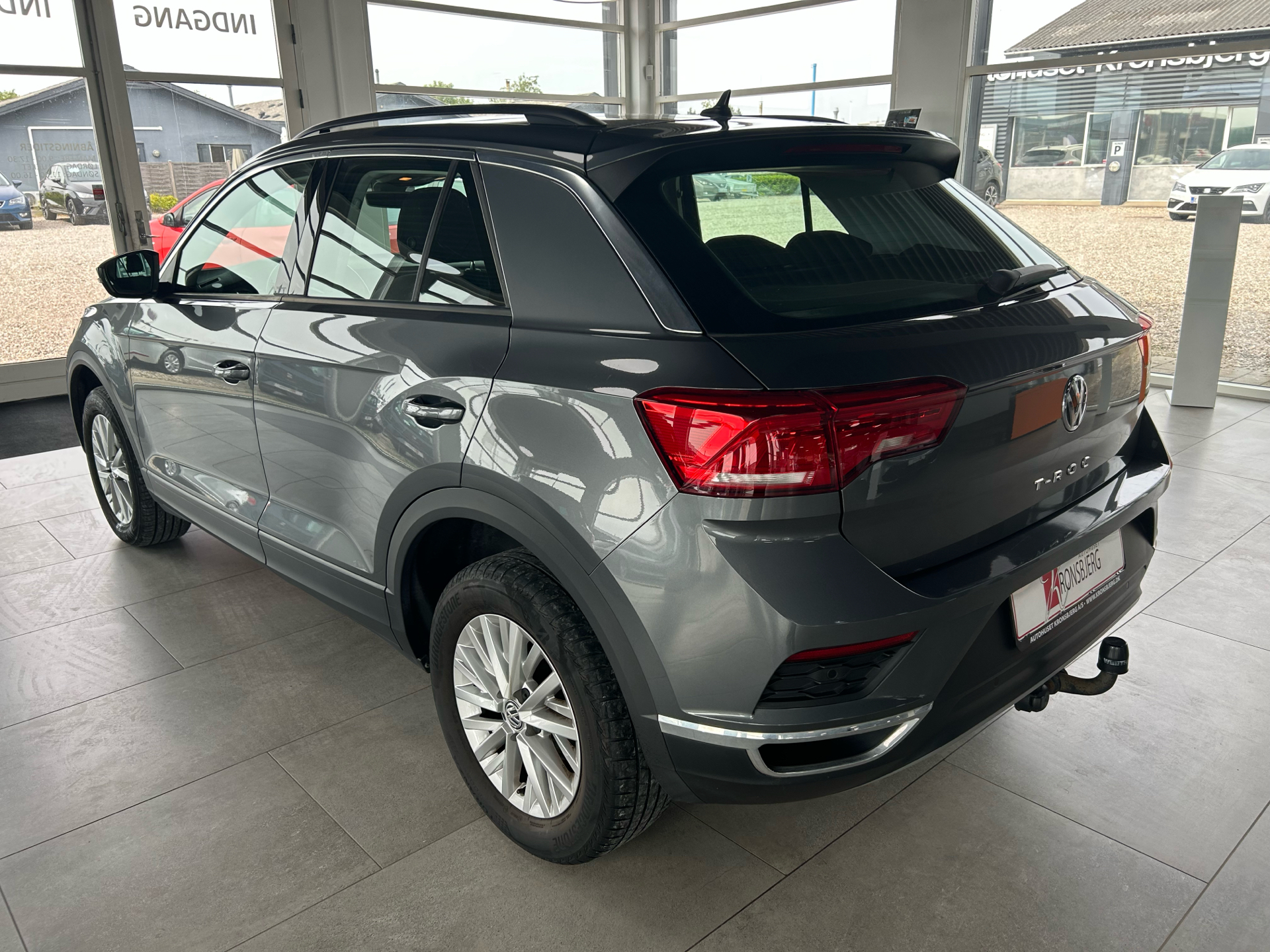 Billede af VW T-Roc 1,5 TSI ACT Style Team DSG 150HK 5d 7g Aut.