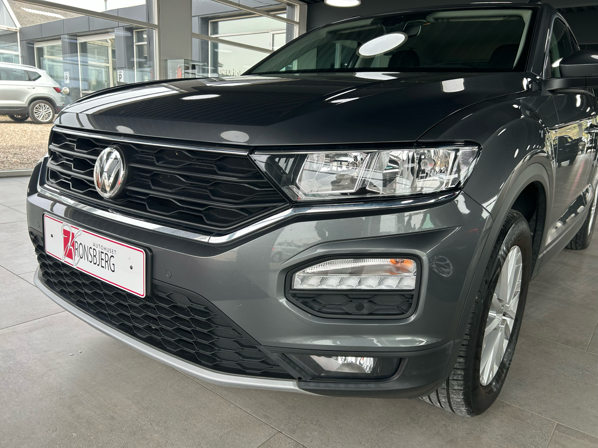 Billede af VW T-Roc 1,5 TSI ACT Style Team DSG 150HK 5d 7g Aut.