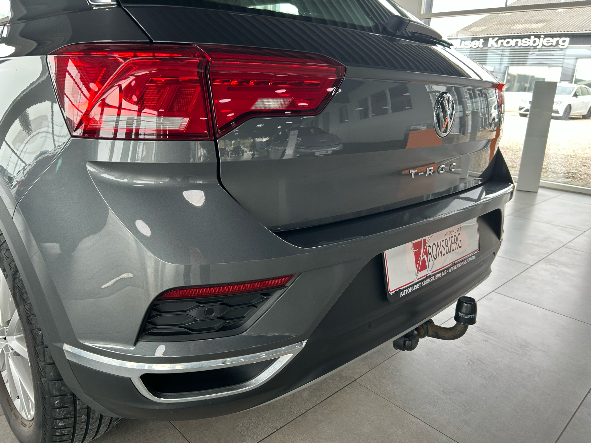 Billede af VW T-Roc 1,5 TSI ACT Style Team DSG 150HK 5d 7g Aut.
