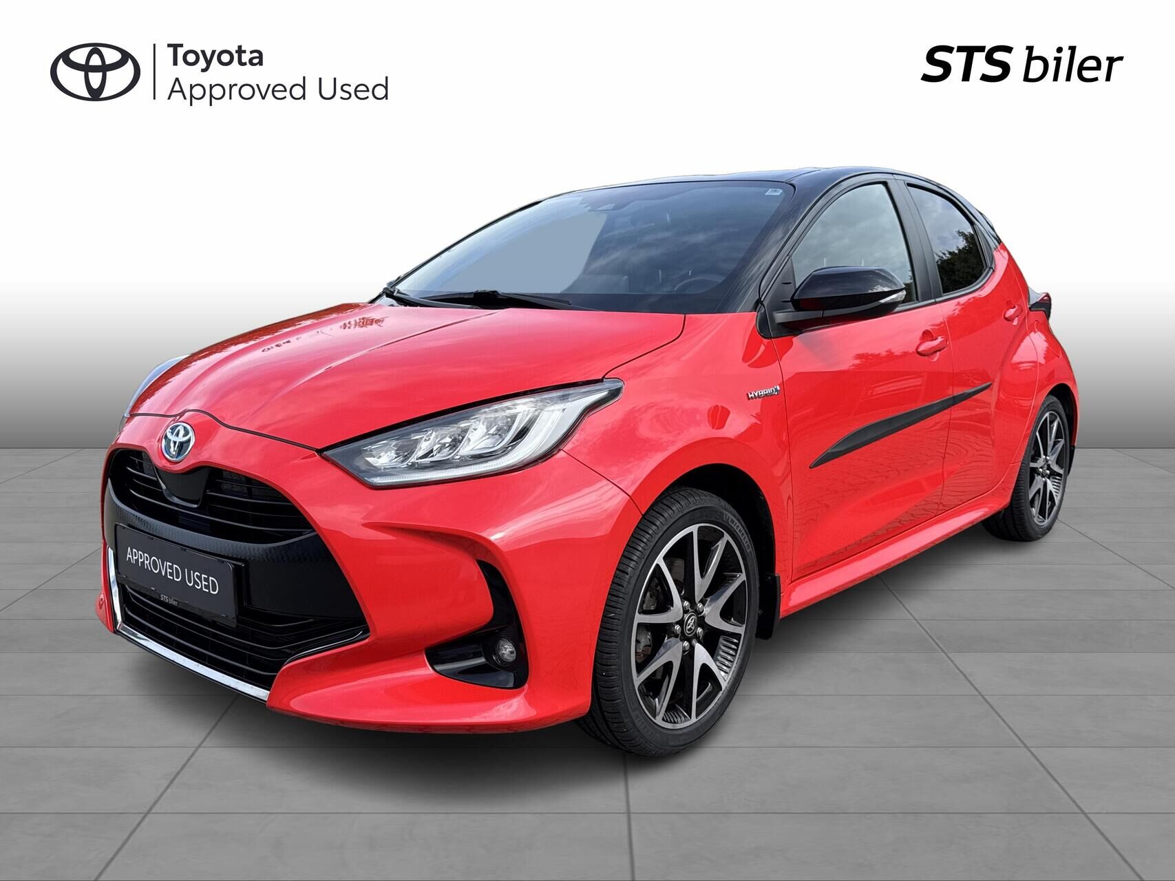 Billede af Toyota Yaris 1,5 Hybrid H3 Premier Edition 116HK 5d Trinl. Gear
