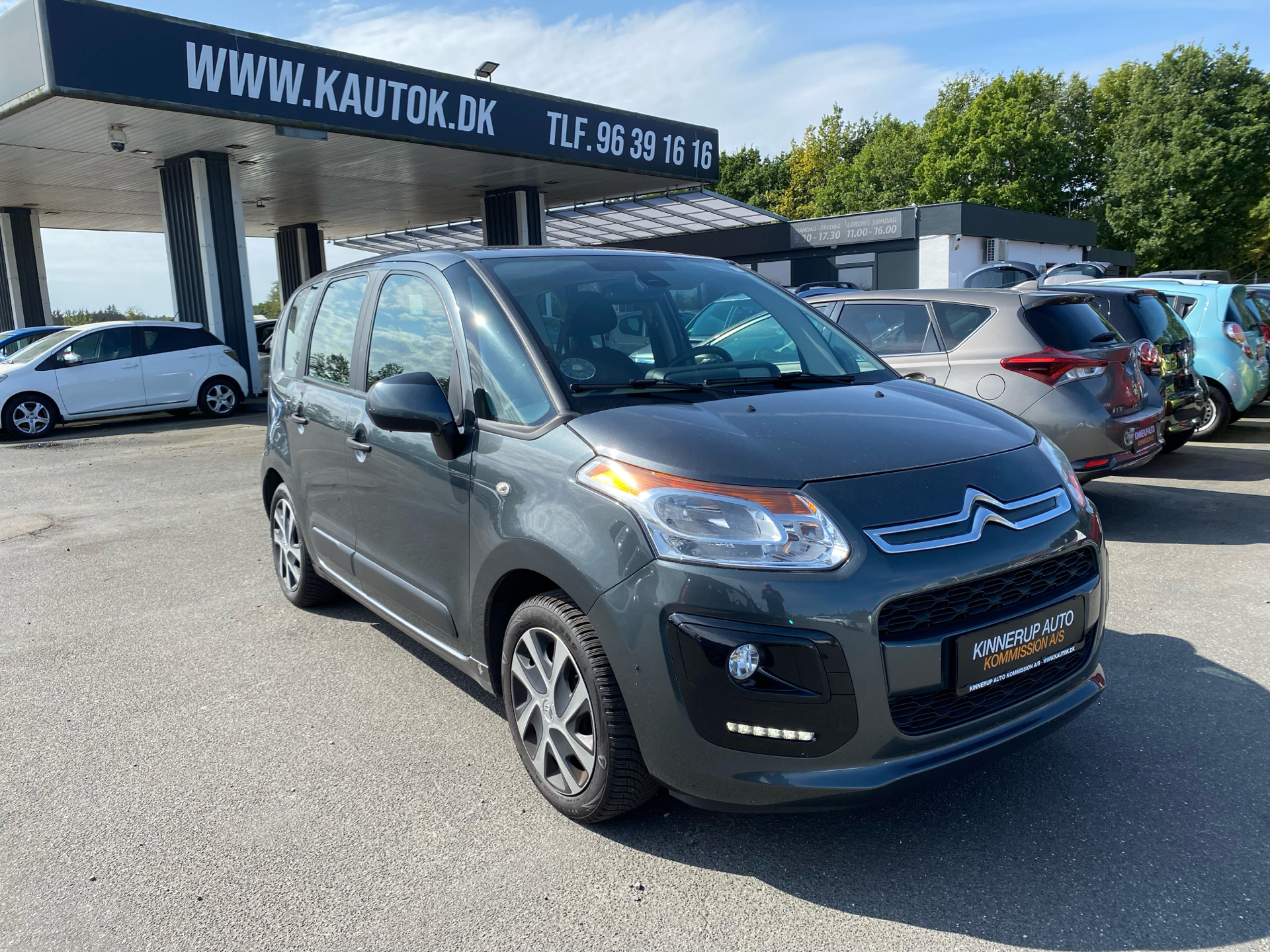 Billede af Citroën C3 Picasso 1,2 PureTech Seduction Upgrade 110HK