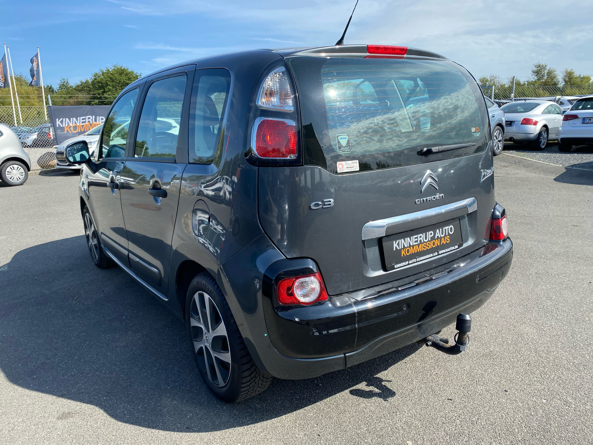 Billede af Citroën C3 Picasso 1,2 PureTech Seduction Upgrade 110HK