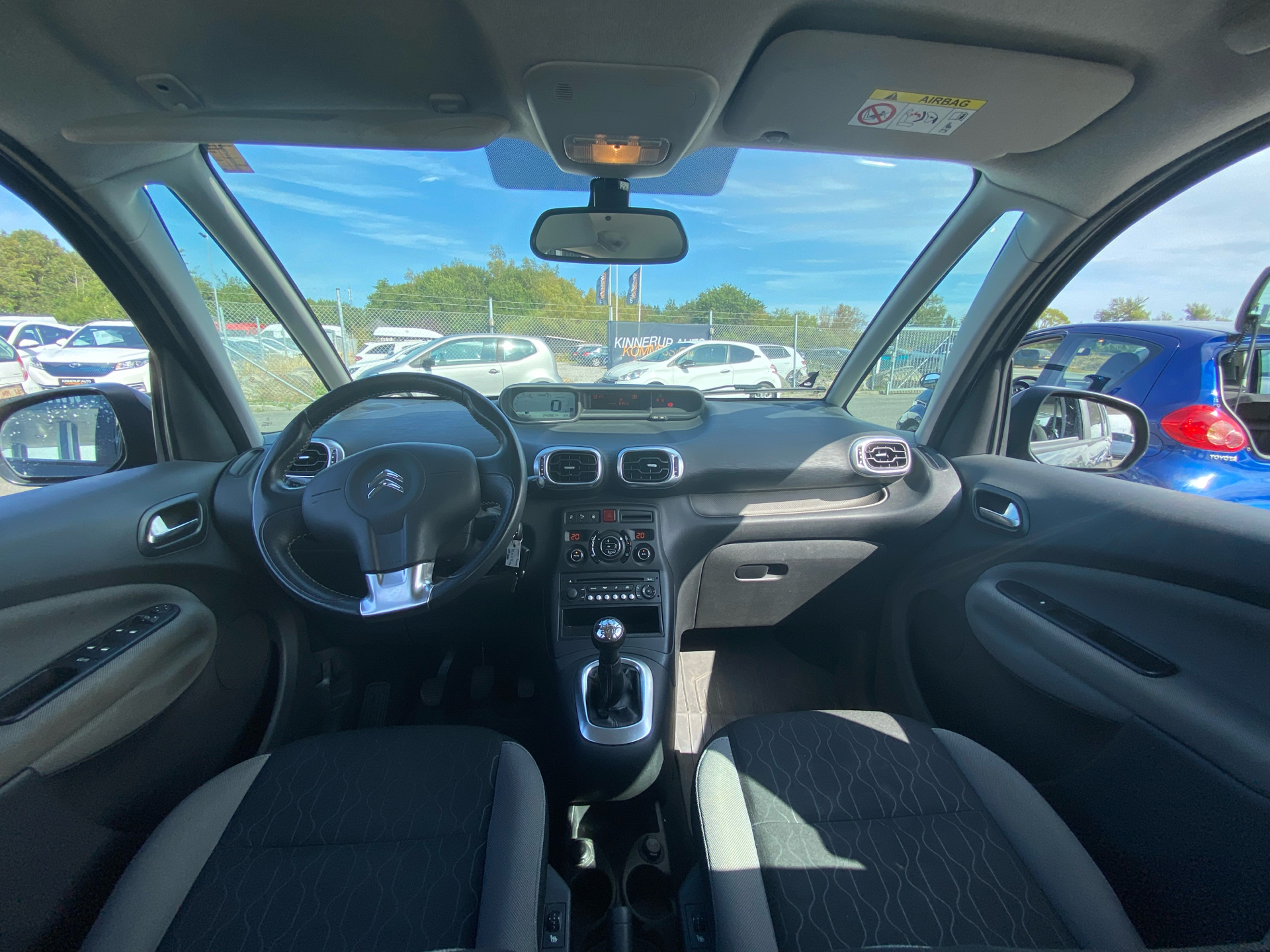 Billede af Citroën C3 Picasso 1,2 PureTech Seduction Upgrade 110HK