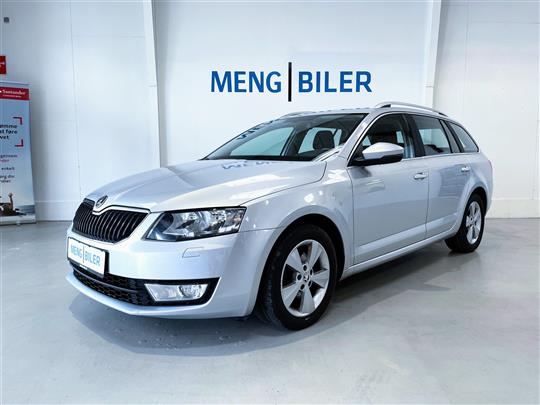 Skoda Octavia Combi 2,0 TDI Elegance DSG 150HK Stc 6g Aut.