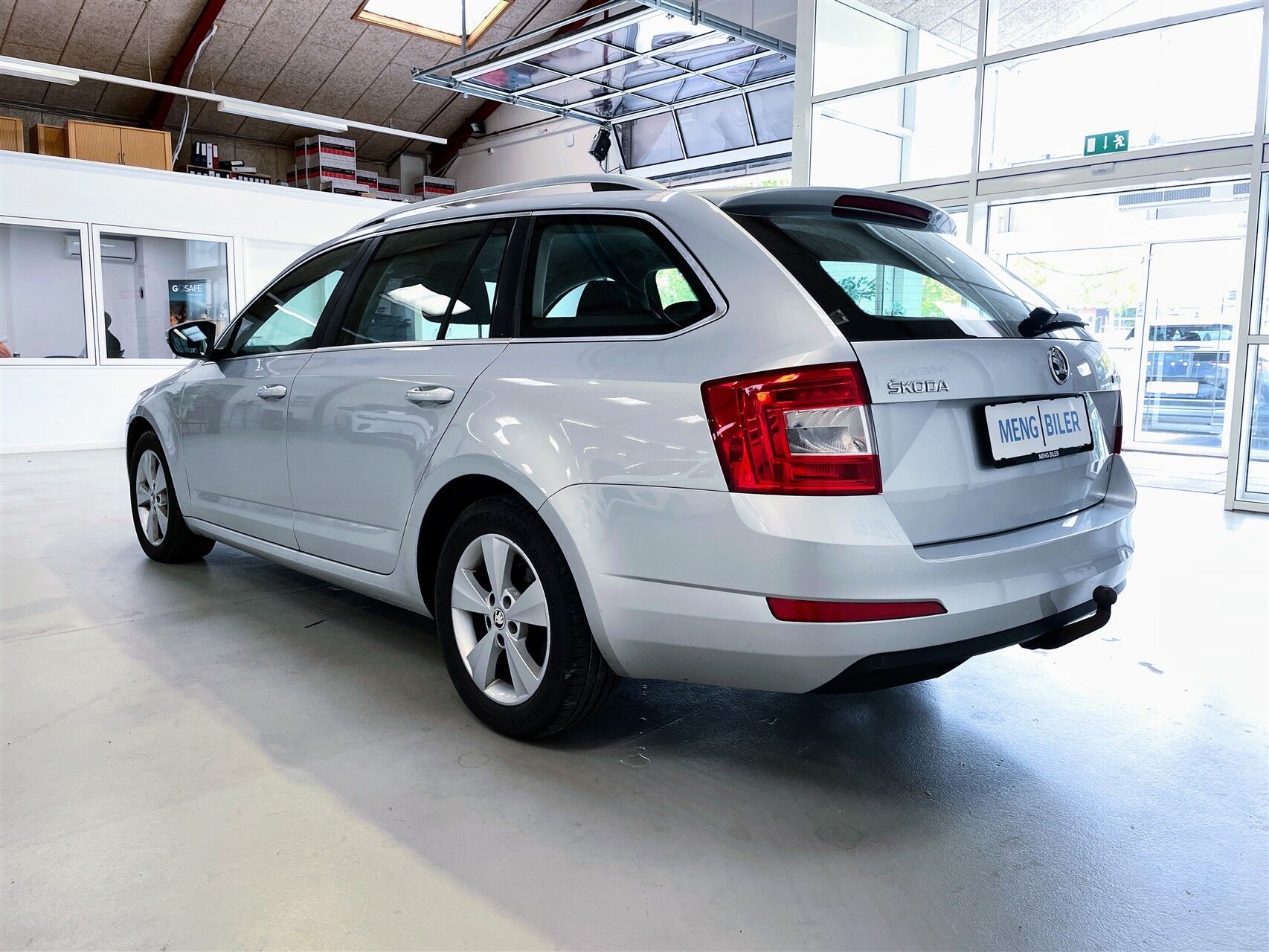Billede af Skoda Octavia Combi 2,0 TDI Elegance DSG 150HK Stc 6g Aut.