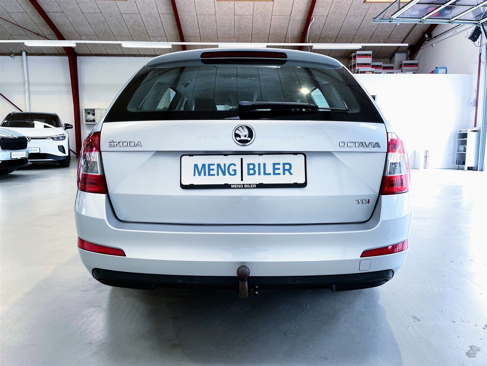 Billede af Skoda Octavia Combi 2,0 TDI Elegance DSG 150HK Stc 6g Aut.