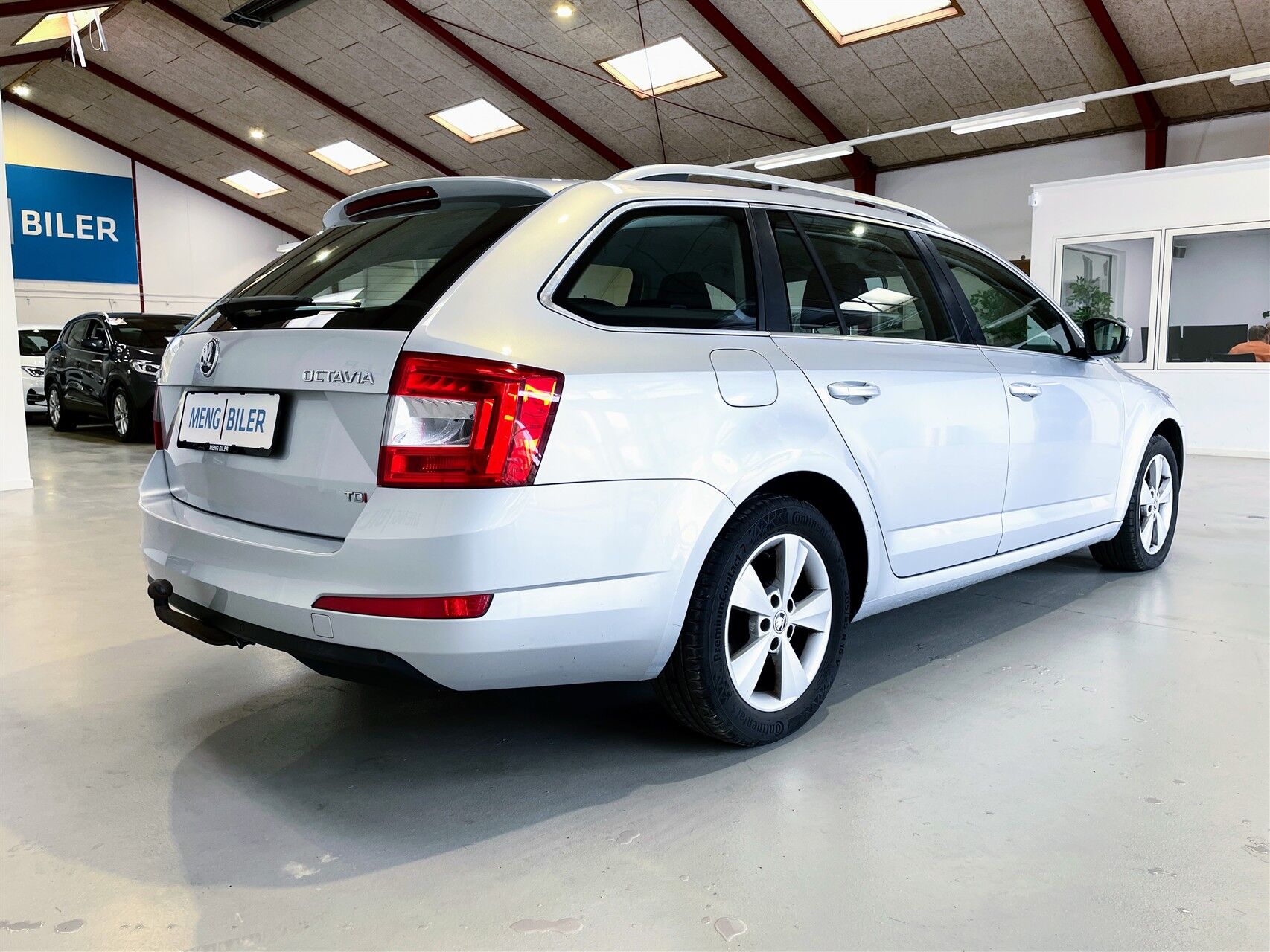 Billede af Skoda Octavia Combi 2,0 TDI Elegance DSG 150HK Stc 6g Aut.