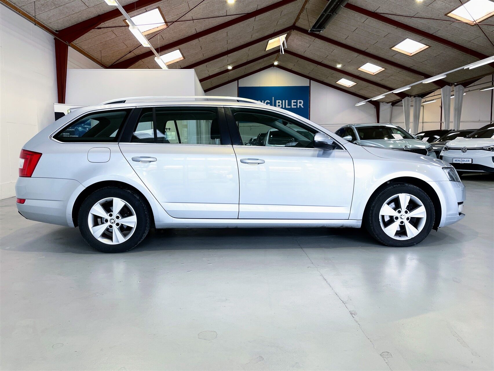Billede af Skoda Octavia Combi 2,0 TDI Elegance DSG 150HK Stc 6g Aut.