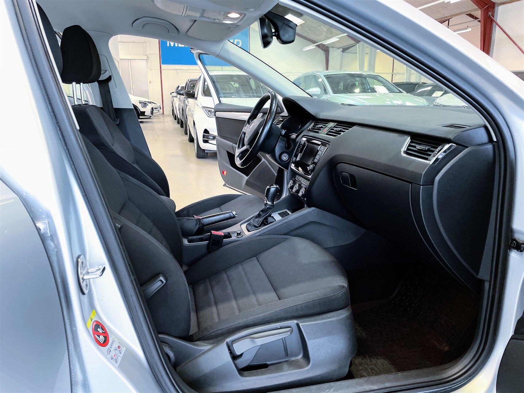 Billede af Skoda Octavia Combi 2,0 TDI Elegance DSG 150HK Stc 6g Aut.