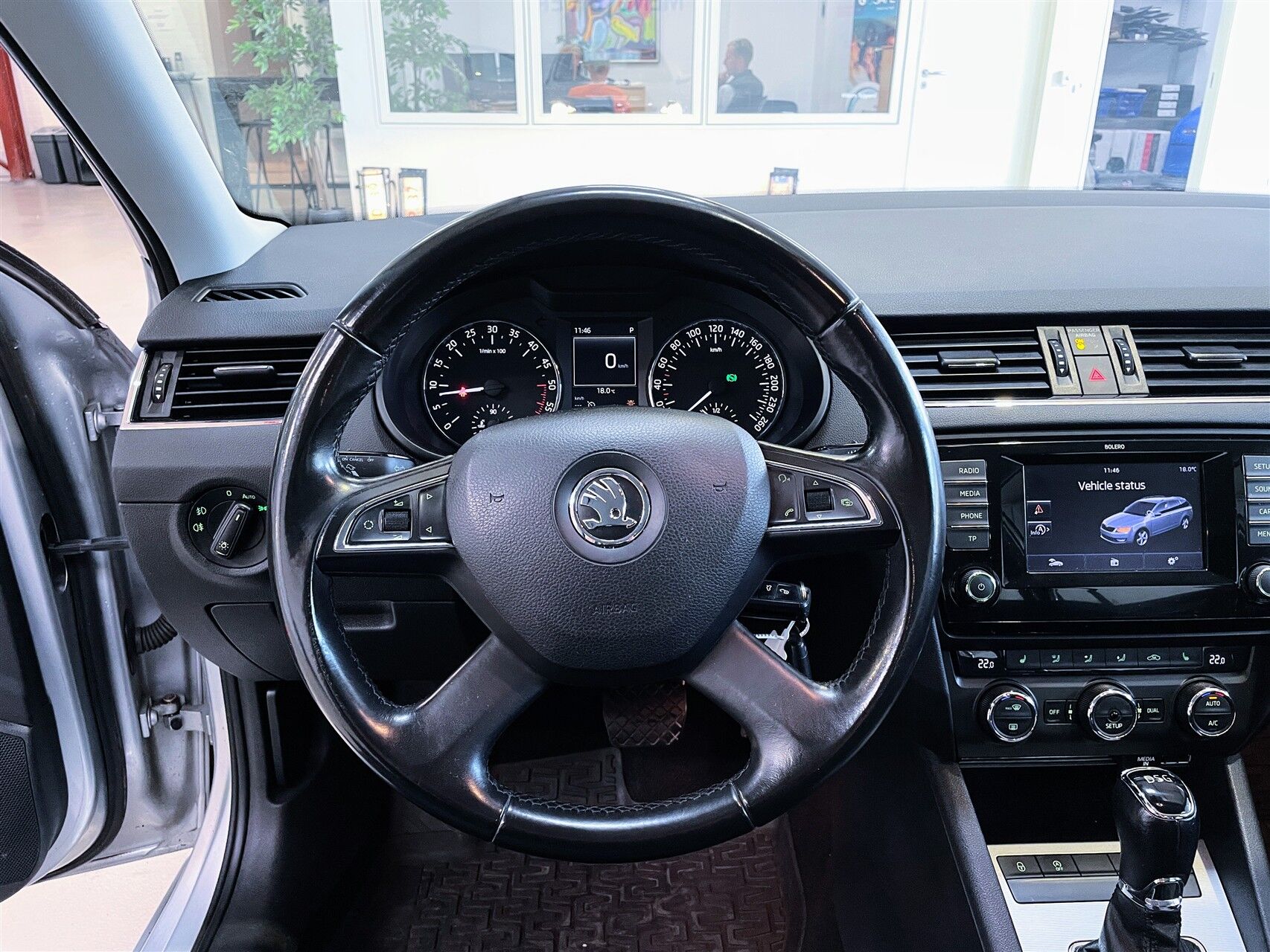 Billede af Skoda Octavia Combi 2,0 TDI Elegance DSG 150HK Stc 6g Aut.