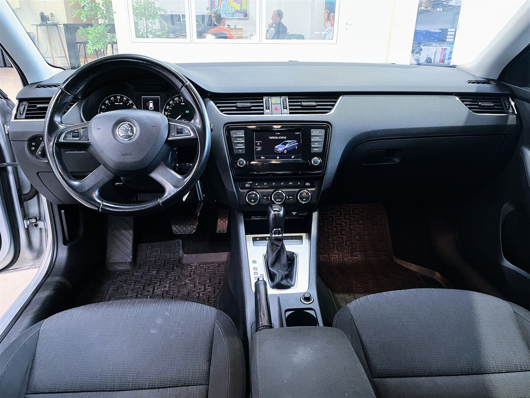 Billede af Skoda Octavia Combi 2,0 TDI Elegance DSG 150HK Stc 6g Aut.