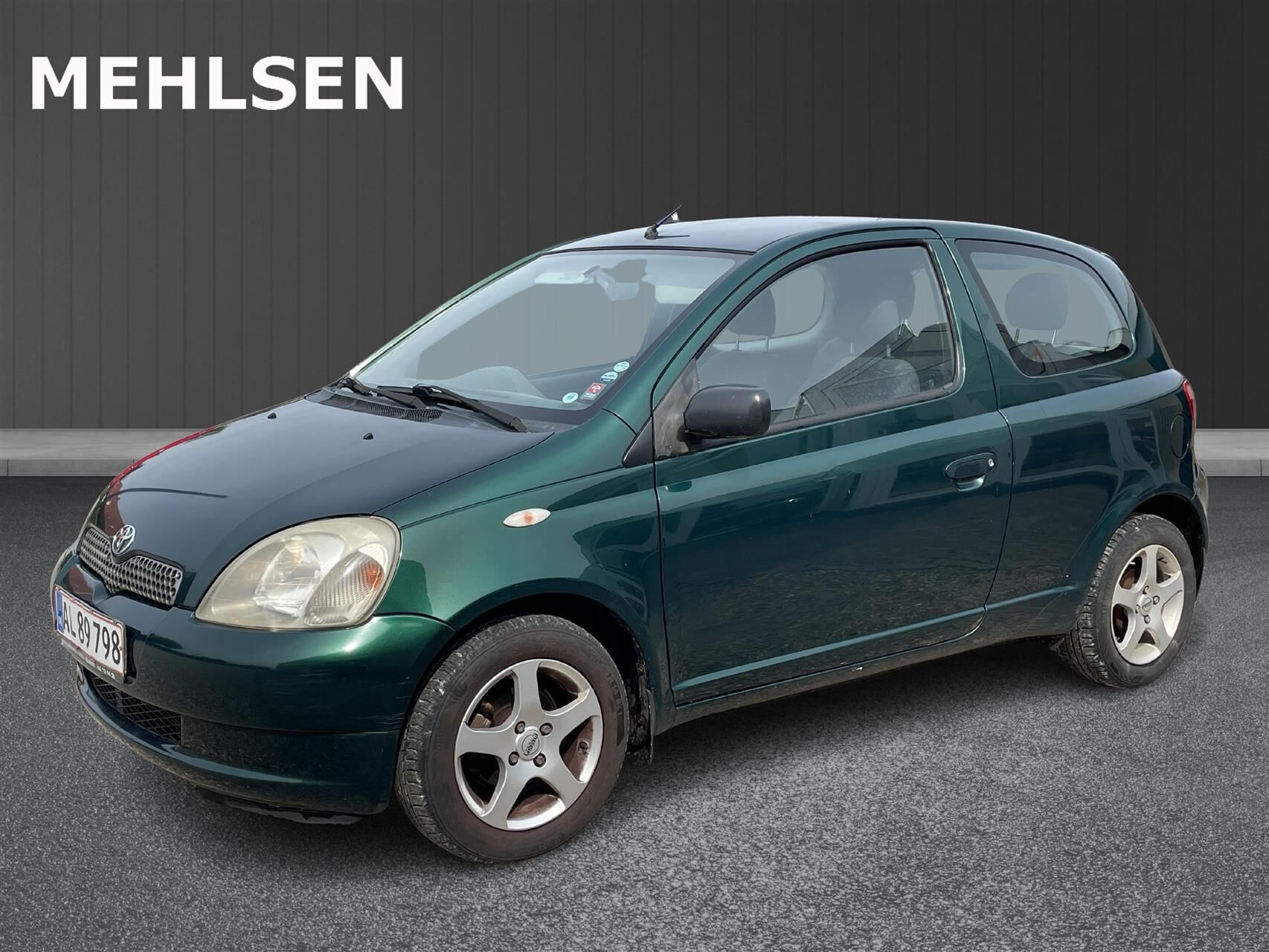 Billede af Toyota Yaris 1,3 Linea Sol 86HK 3d