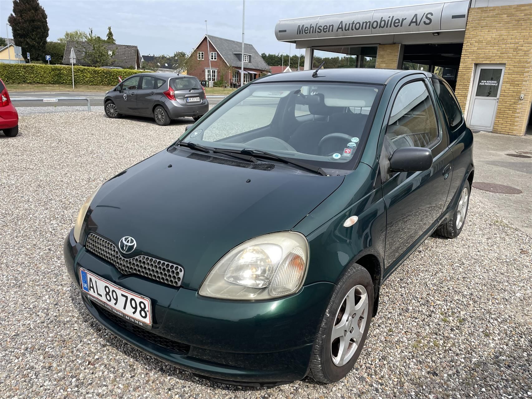 Billede af Toyota Yaris 1,3 Linea Sol 86HK 3d