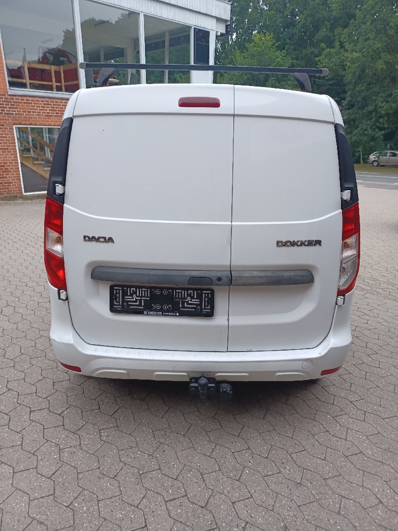 Billede af Dacia Dokker 1,5 DCi Ambiance 90HK Van