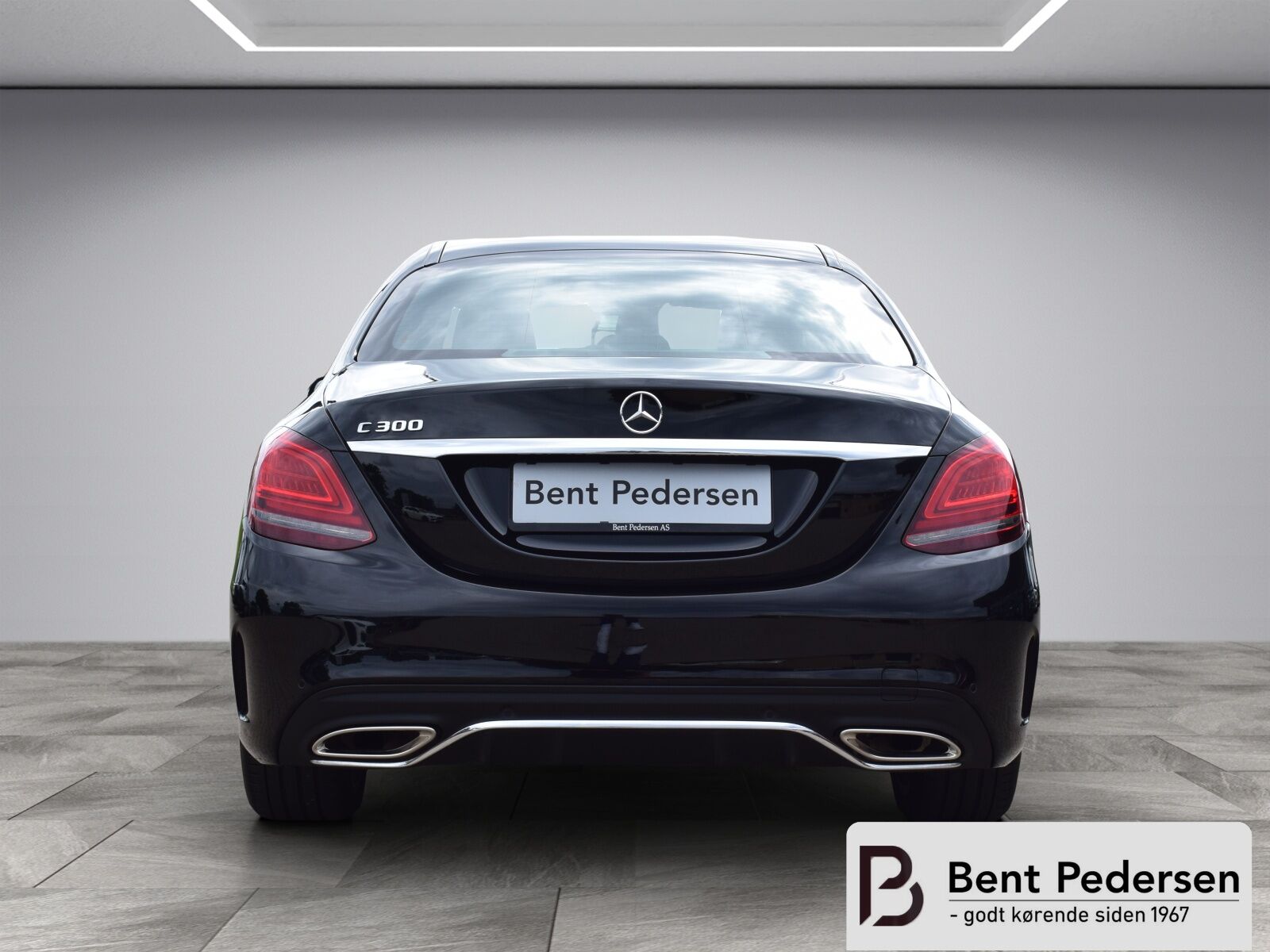 Billede af Mercedes-Benz C300 2,0 AMG Line 9G-Tronic 258HK Aut.