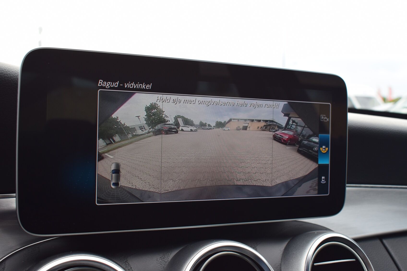 Billede af Mercedes-Benz C300 2,0 AMG Line 9G-Tronic 258HK Aut.