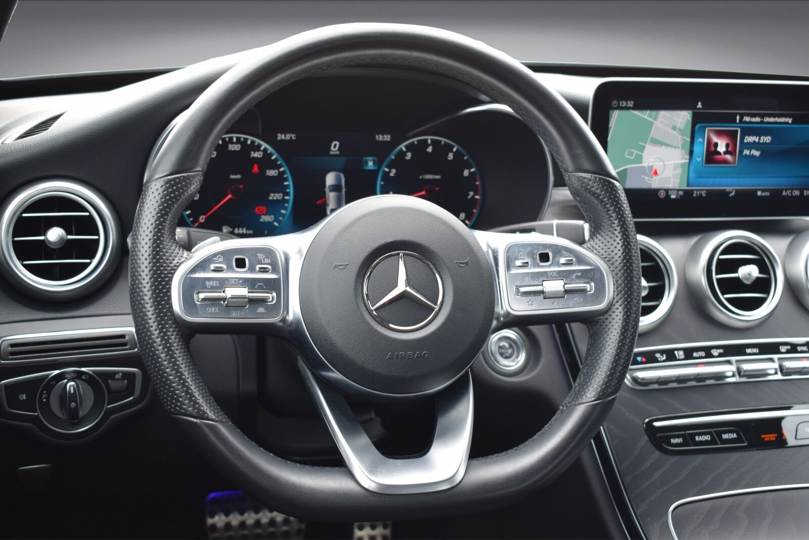 Billede af Mercedes-Benz C300 2,0 AMG Line 9G-Tronic 258HK Aut.