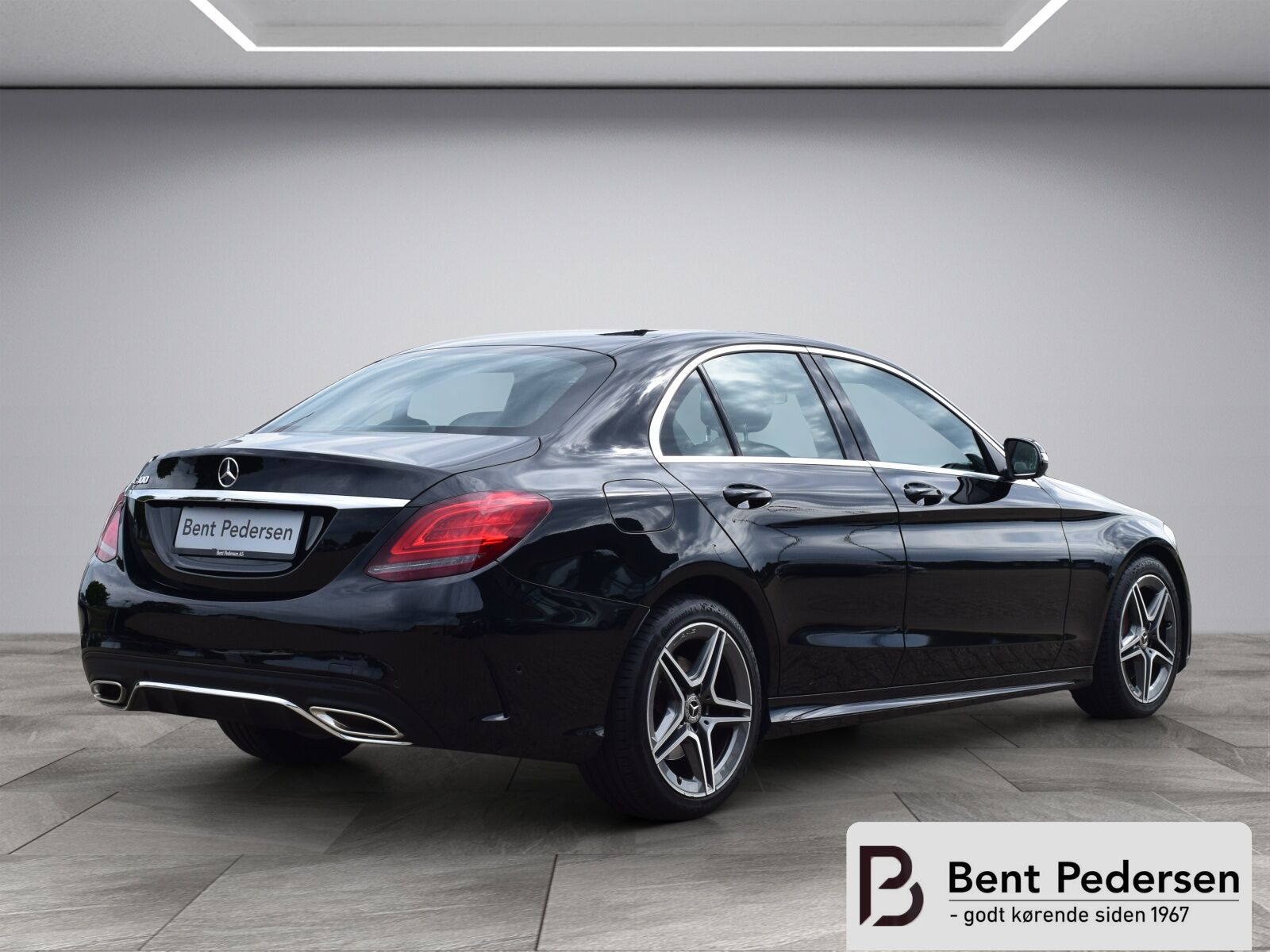 Billede af Mercedes-Benz C300 2,0 AMG Line 9G-Tronic 258HK Aut.