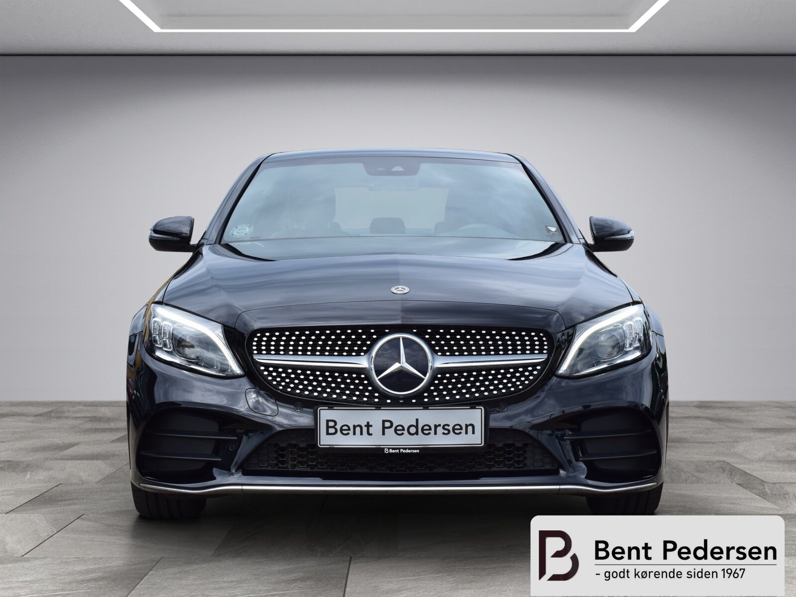Billede af Mercedes-Benz C300 2,0 AMG Line 9G-Tronic 258HK Aut.