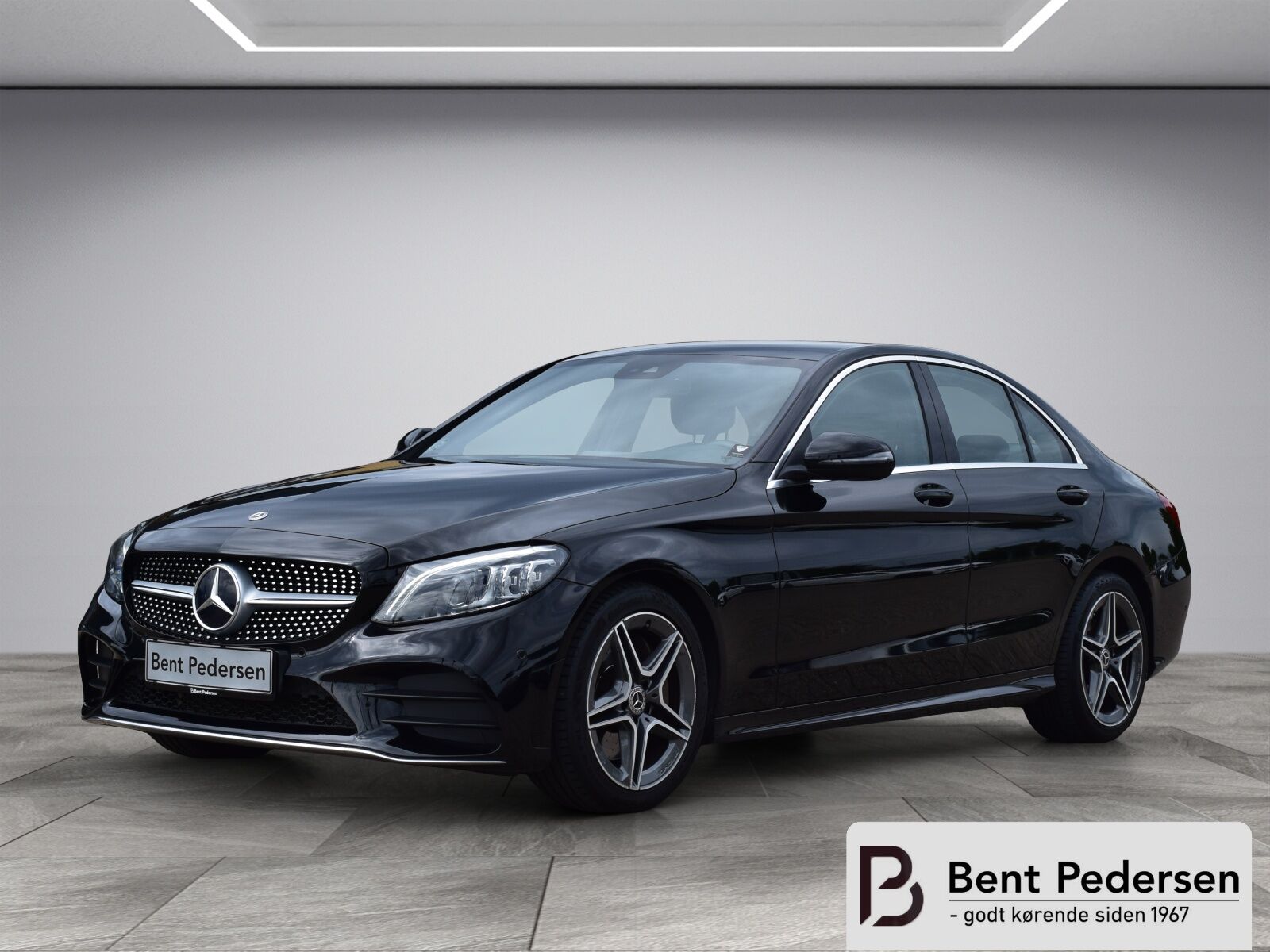 Billede af Mercedes-Benz C300 2,0 AMG Line 9G-Tronic 258HK Aut.