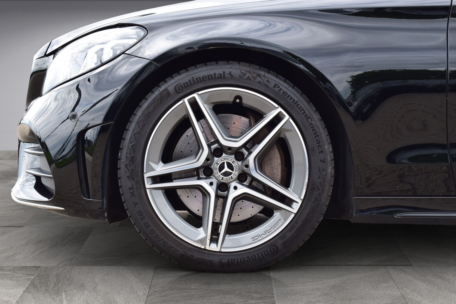 Billede af Mercedes-Benz C300 2,0 AMG Line 9G-Tronic 258HK Aut.