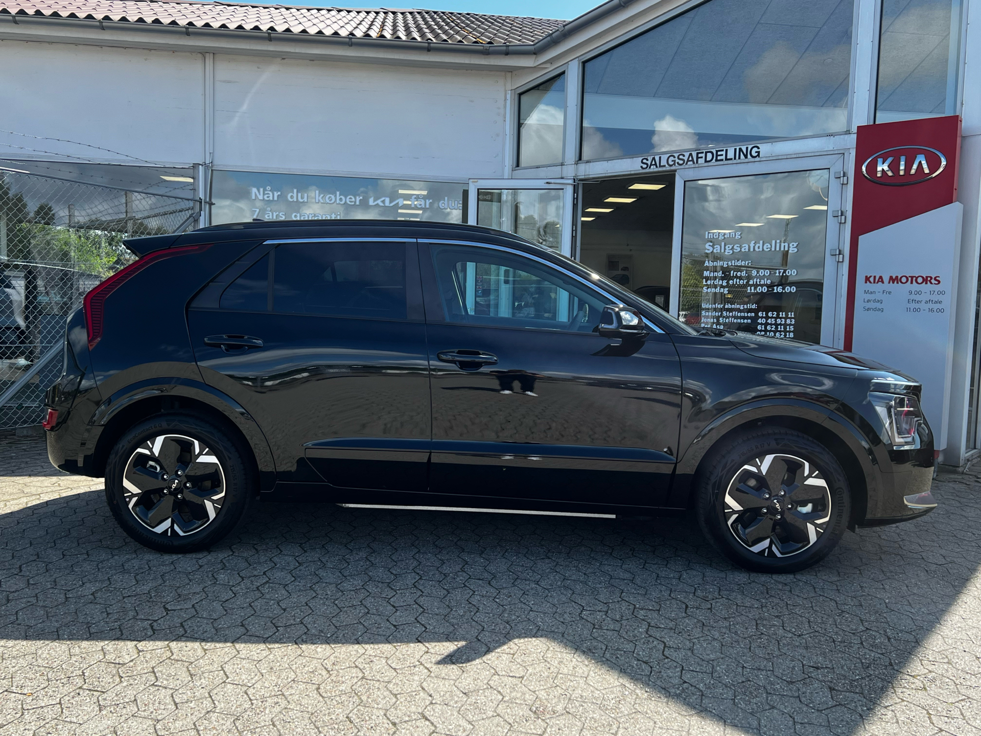 Billede af Kia Niro EV EL Prestige 204HK 5d Aut.