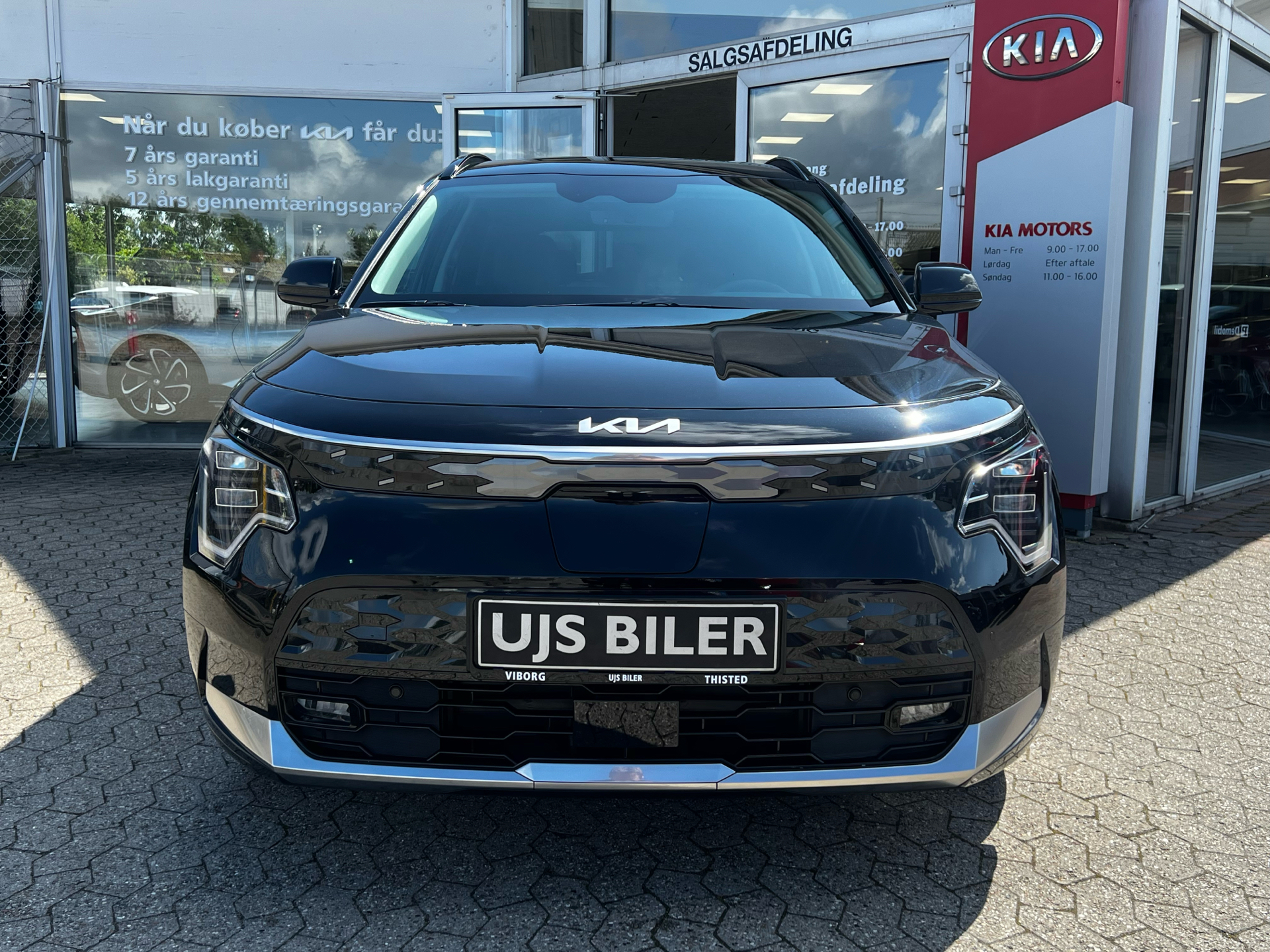 Billede af Kia Niro EV EL Prestige 204HK 5d Aut.