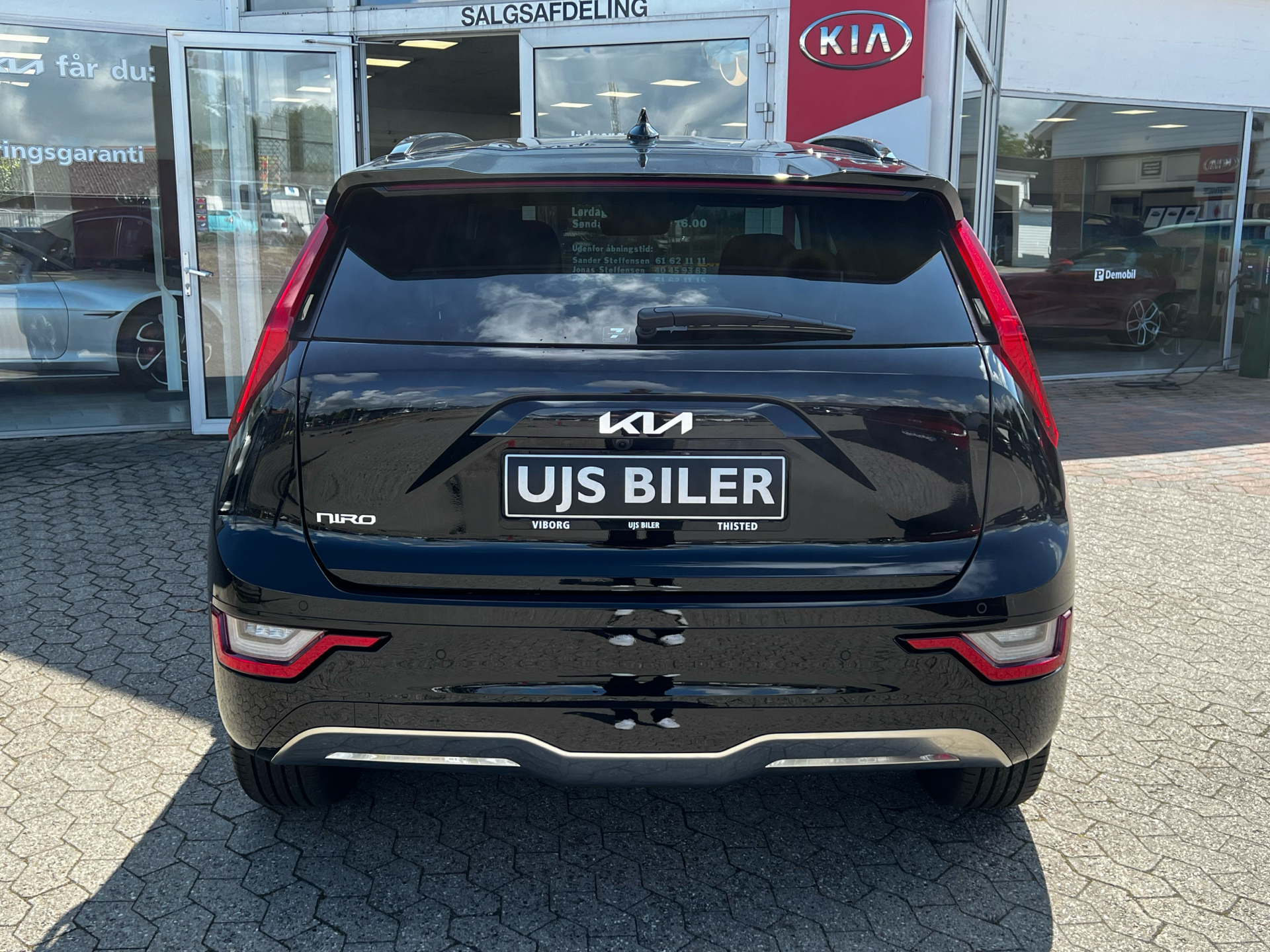 Billede af Kia Niro EV EL Prestige 204HK 5d Aut.