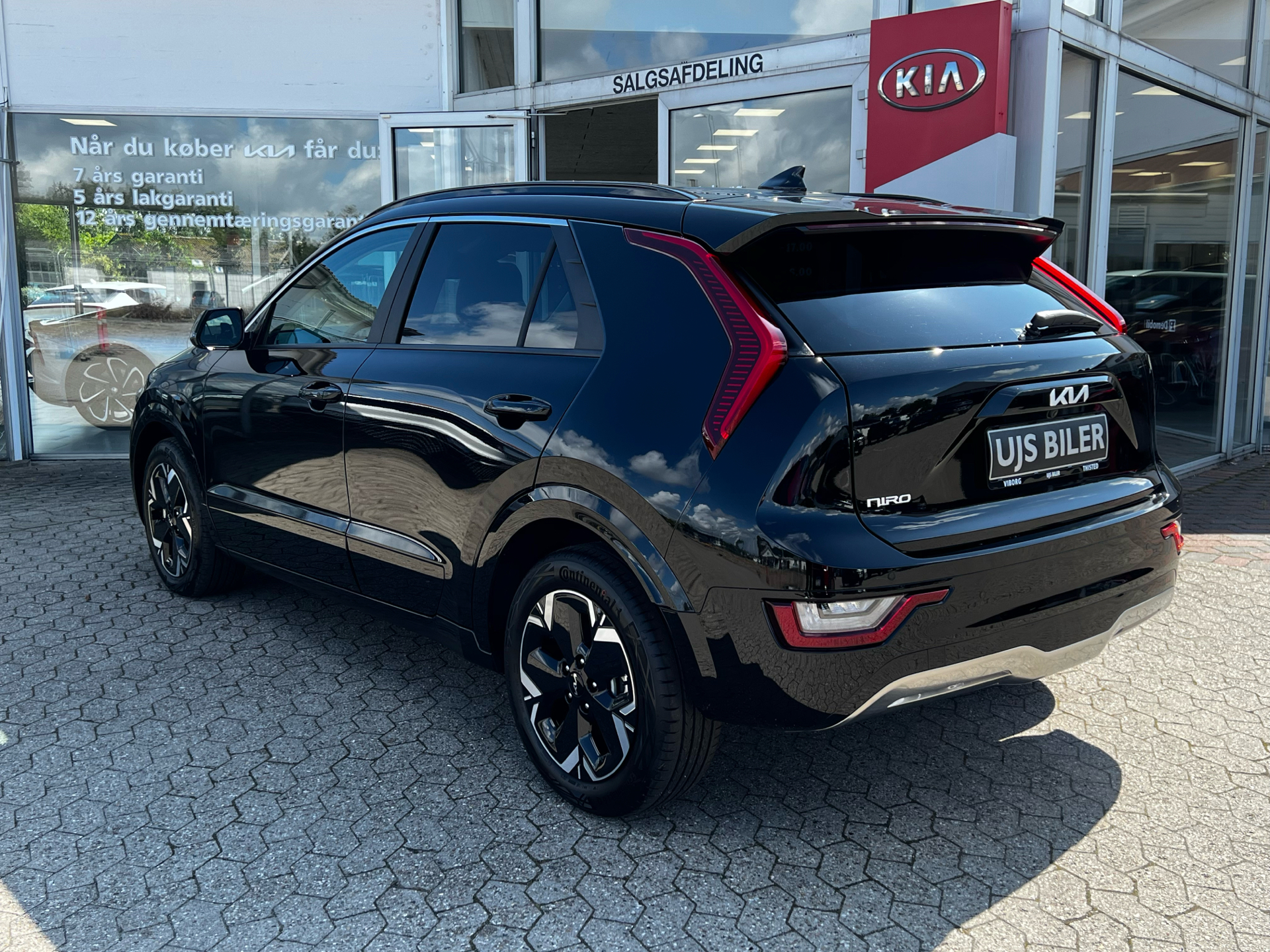Billede af Kia Niro EV EL Prestige 204HK 5d Aut.