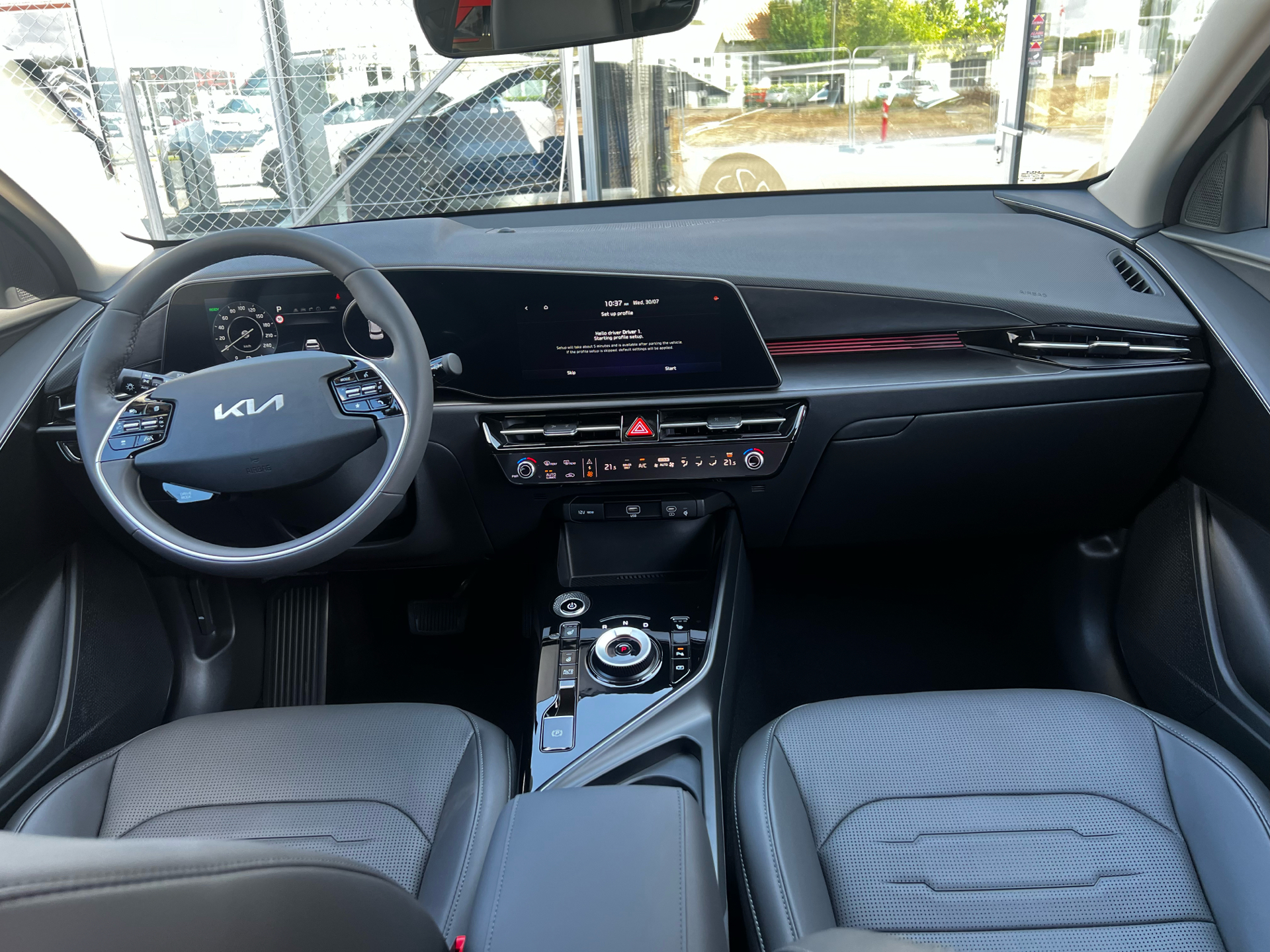 Billede af Kia Niro EV EL Prestige 204HK 5d Aut.