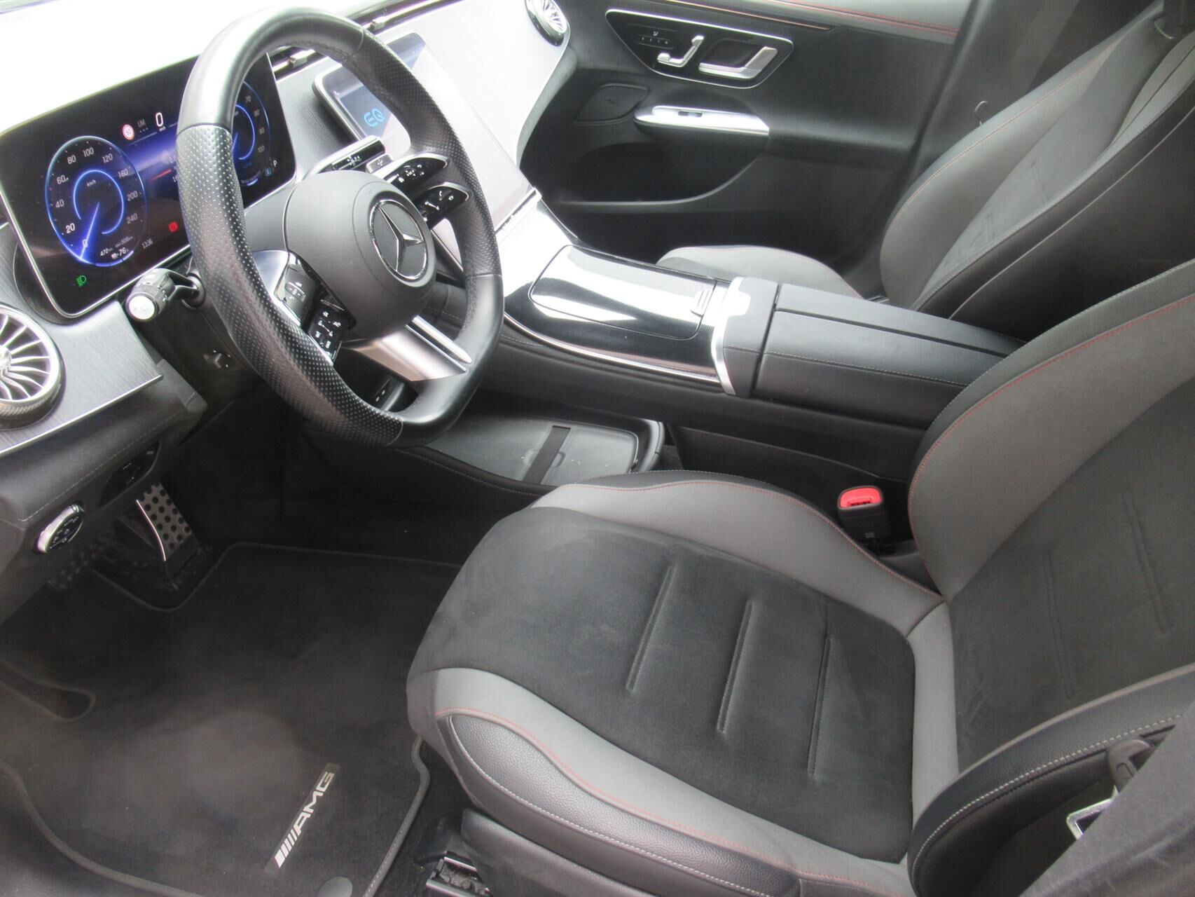 Billede af Mercedes-Benz EQE 350 EL AMG Edition 292HK Aut.