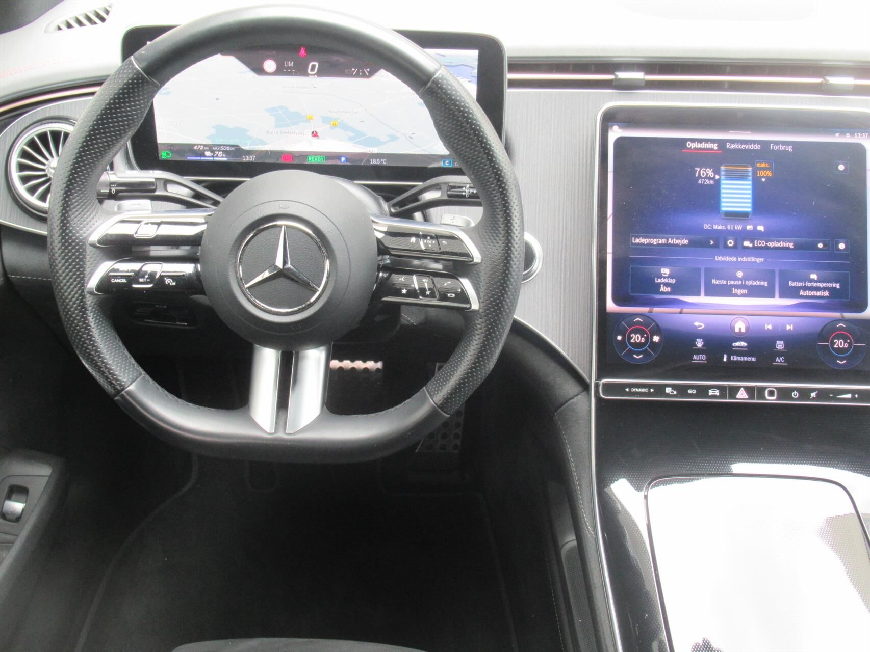 Billede af Mercedes-Benz EQE 350 EL AMG Edition 292HK Aut.