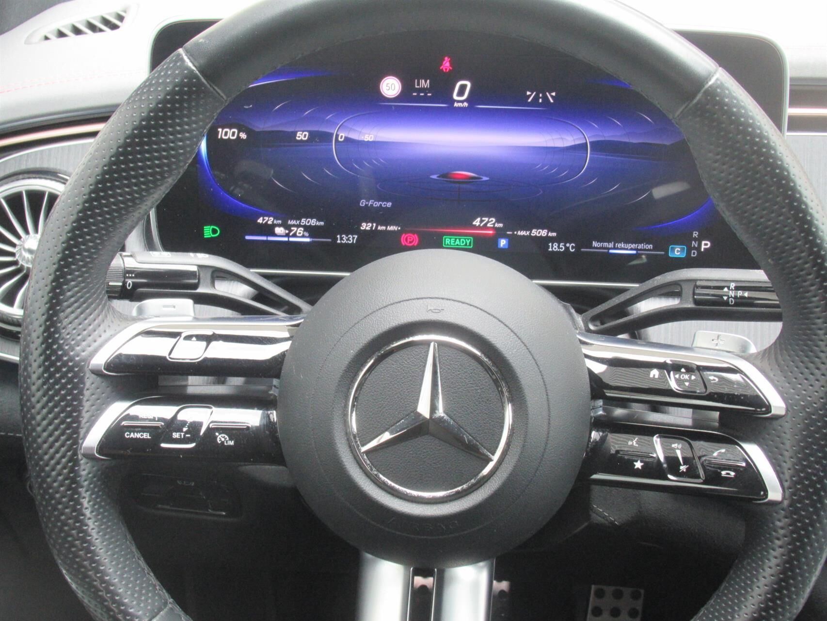 Billede af Mercedes-Benz EQE 350 EL AMG Edition 292HK Aut.