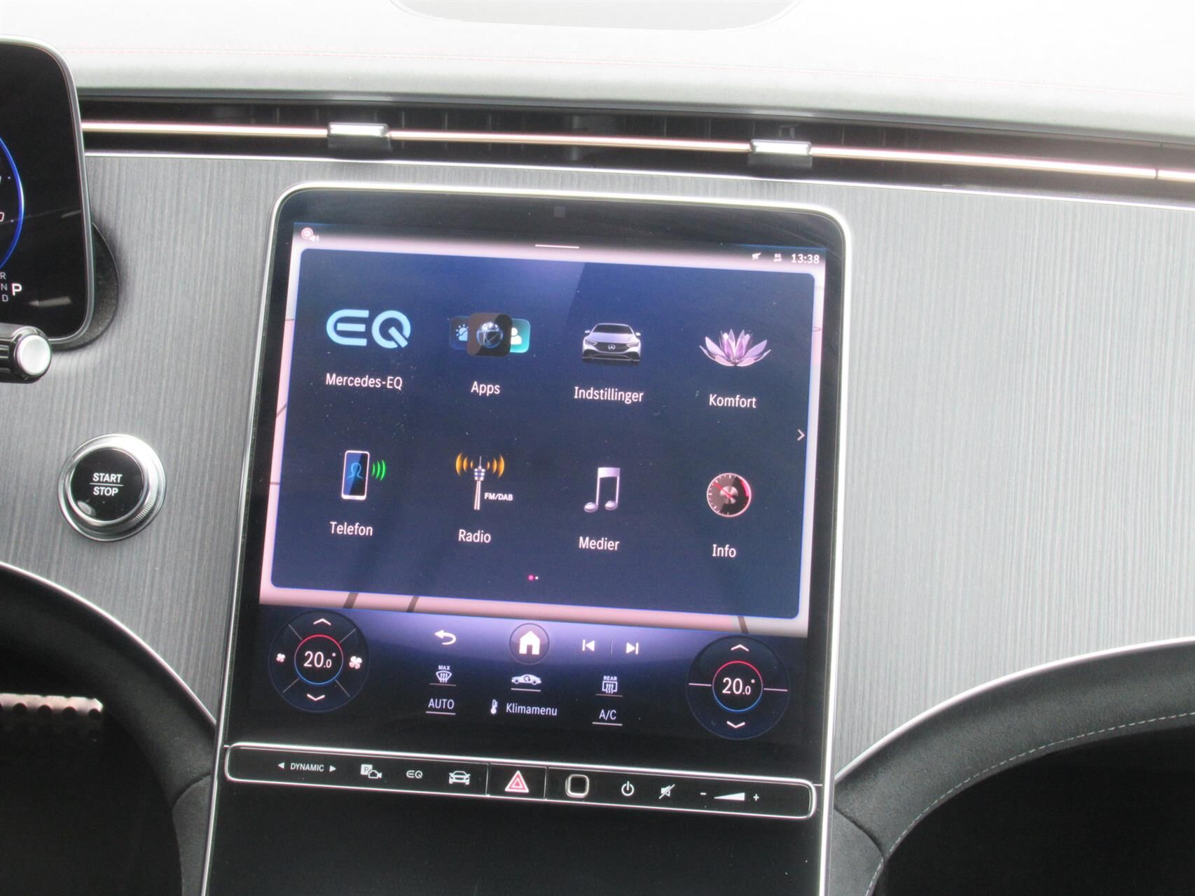 Billede af Mercedes-Benz EQE 350 EL AMG Edition 292HK Aut.