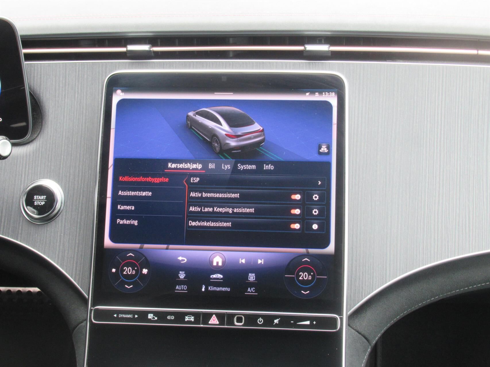 Billede af Mercedes-Benz EQE 350 EL AMG Edition 292HK Aut.