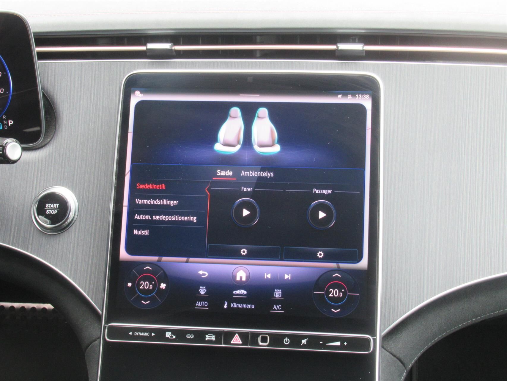 Billede af Mercedes-Benz EQE 350 EL AMG Edition 292HK Aut.