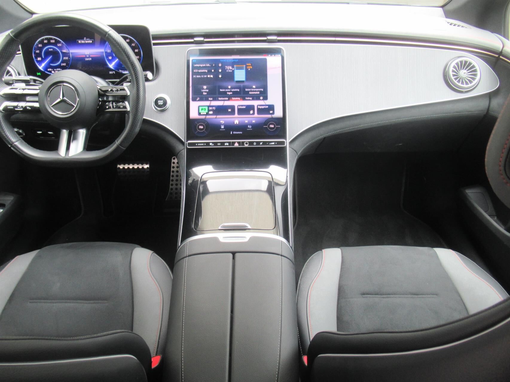 Billede af Mercedes-Benz EQE 350 EL AMG Edition 292HK Aut.