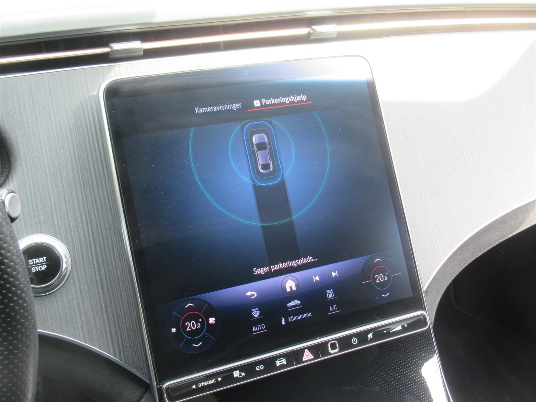 Billede af Mercedes-Benz EQE 350 EL AMG Edition 292HK Aut.