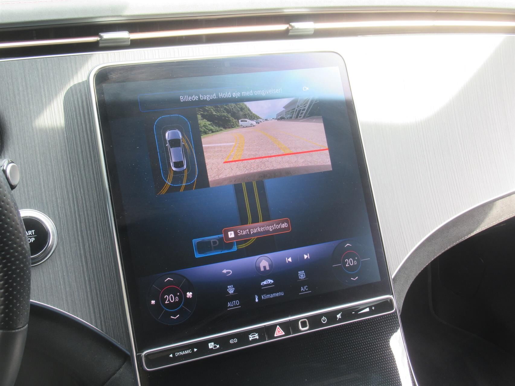 Billede af Mercedes-Benz EQE 350 EL AMG Edition 292HK Aut.