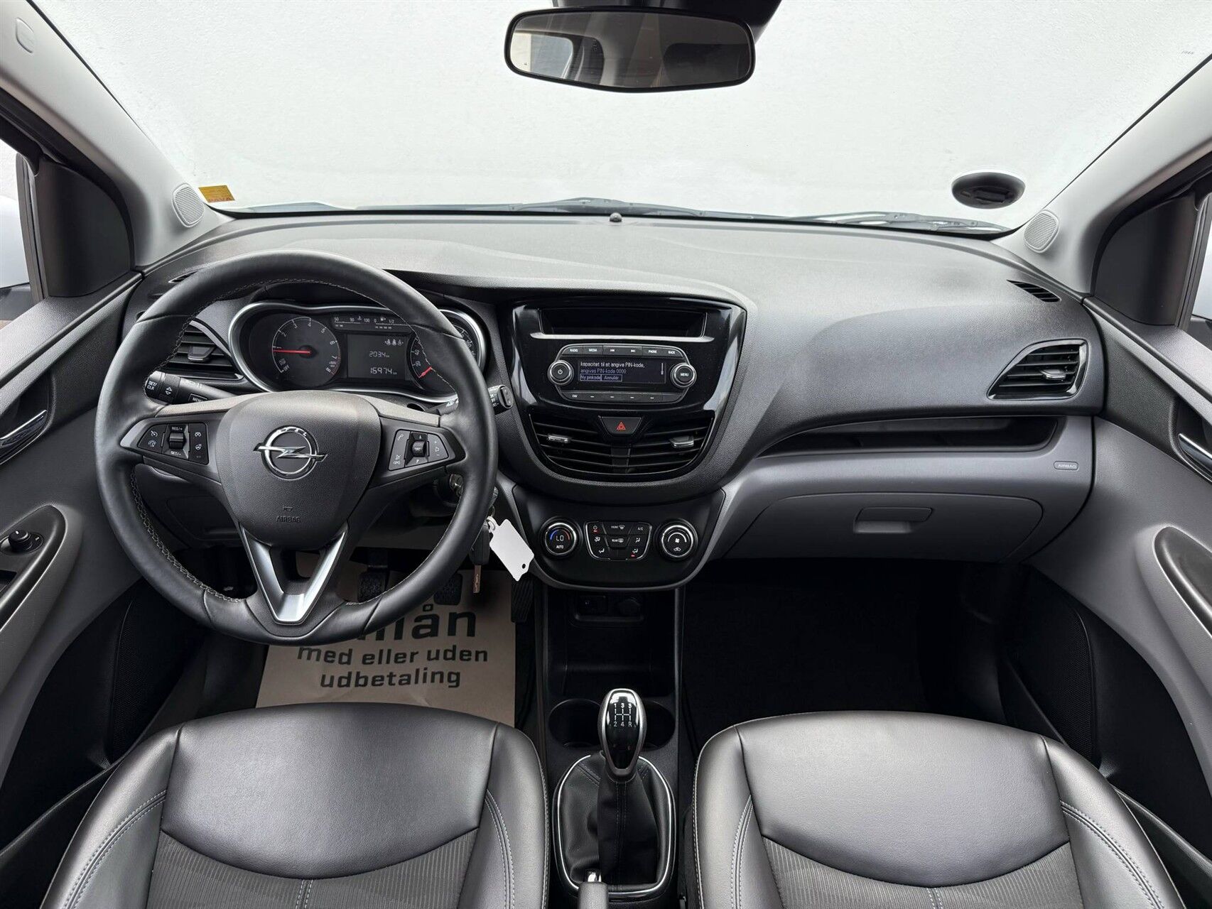 Billede af Opel Karl 1,0 Cosmo 75HK 5d