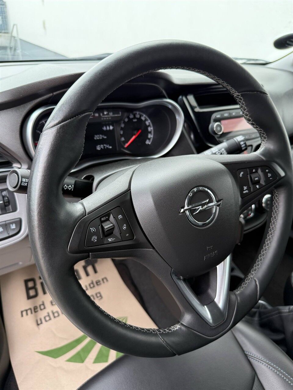 Billede af Opel Karl 1,0 Cosmo 75HK 5d