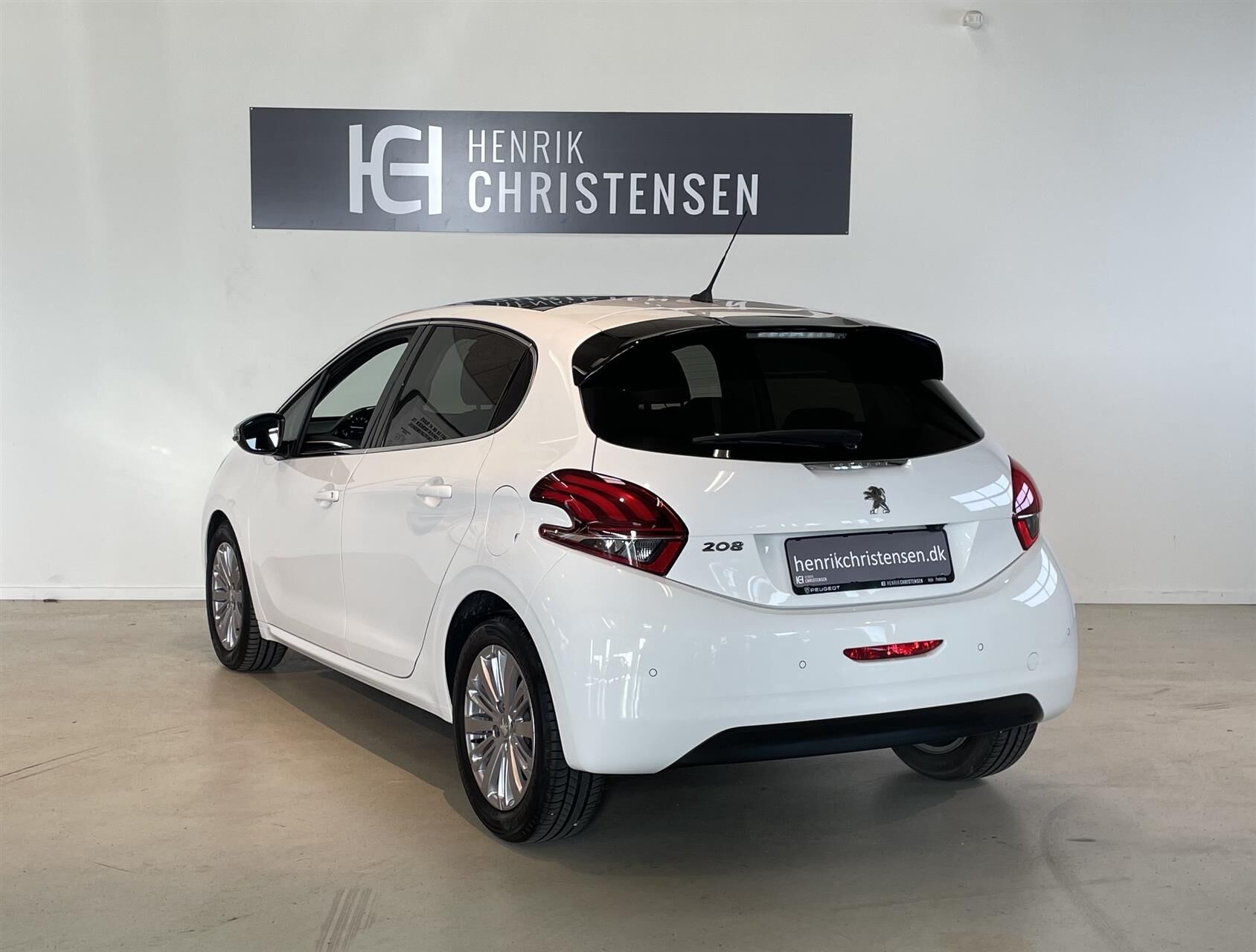Billede af Peugeot 208 1,2 PureTech Selection Sky 82HK 5d