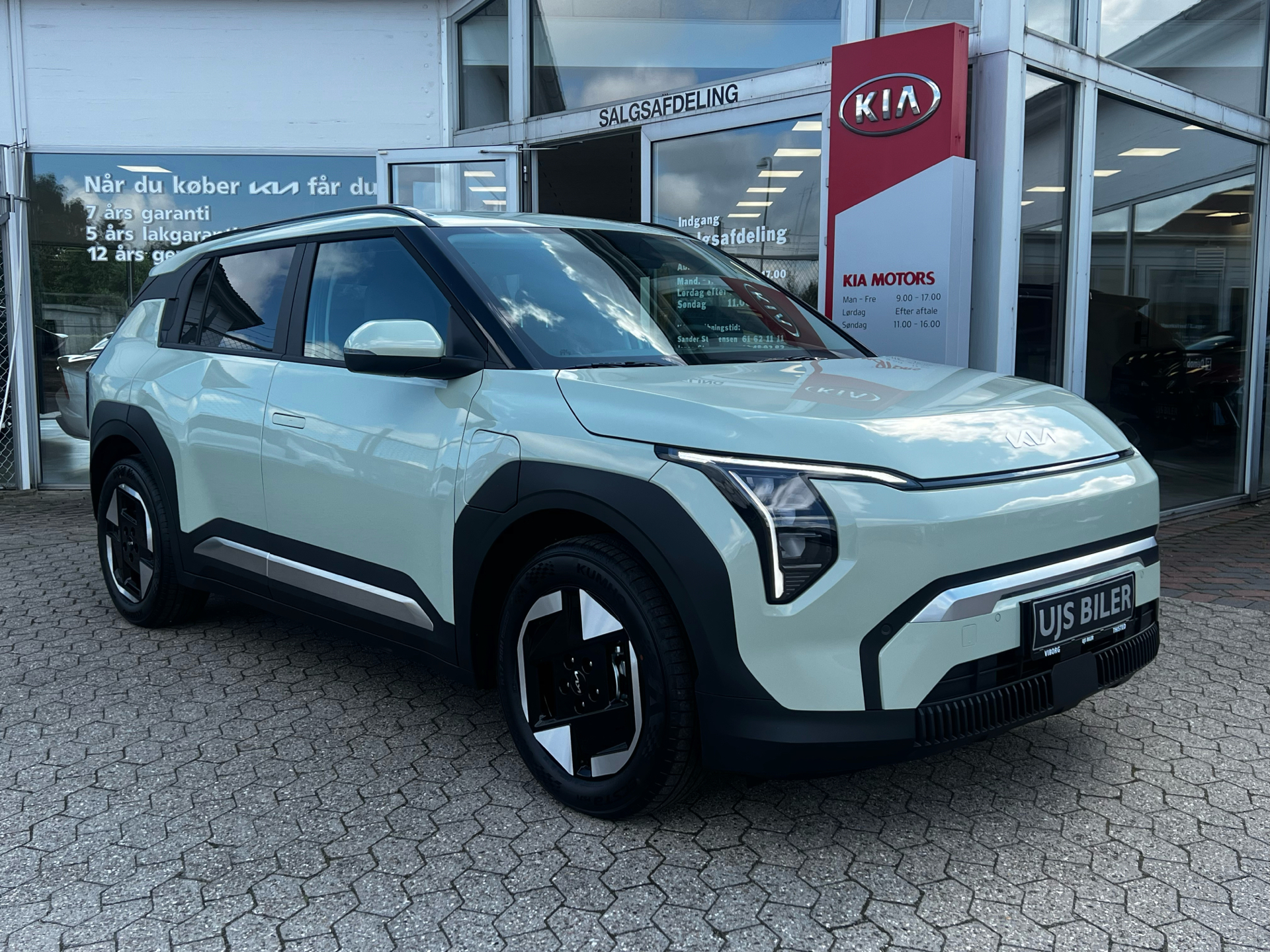 Billede af Kia EV3 CUV Long Range 204hk Reduktionsgear Prestige MY25