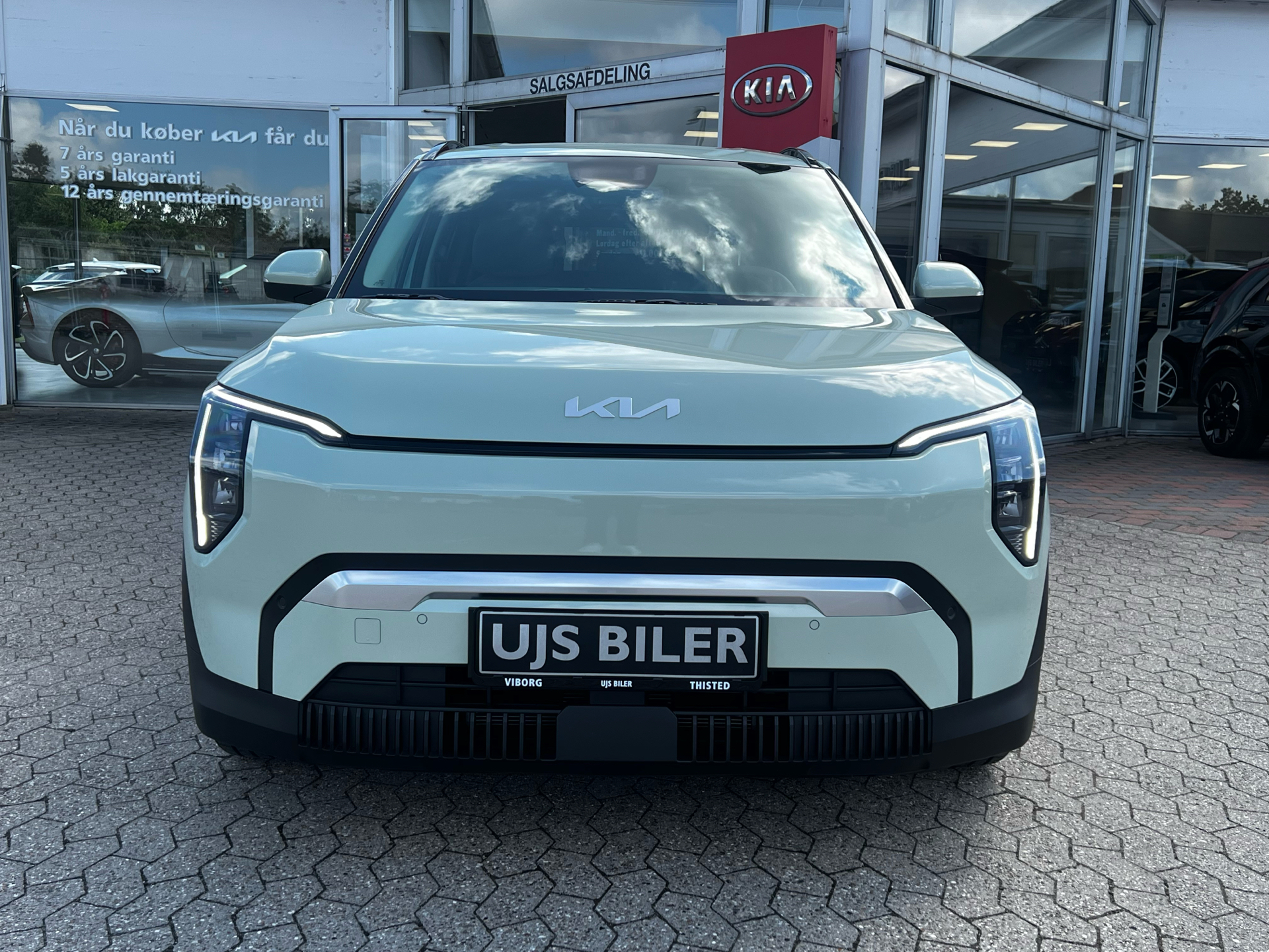 Billede af Kia EV3 CUV Long Range 204hk Reduktionsgear Prestige MY25