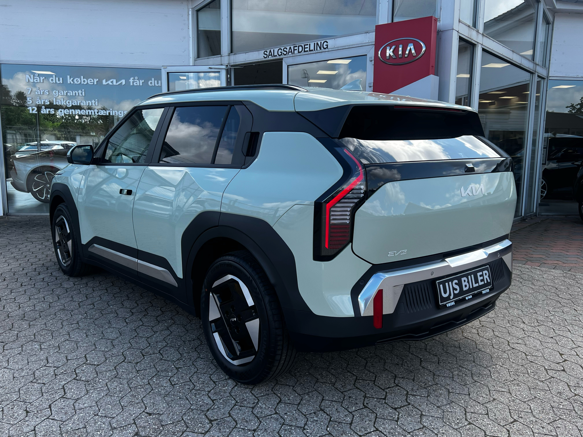 Billede af Kia EV3 CUV Long Range 204hk Reduktionsgear Prestige MY25